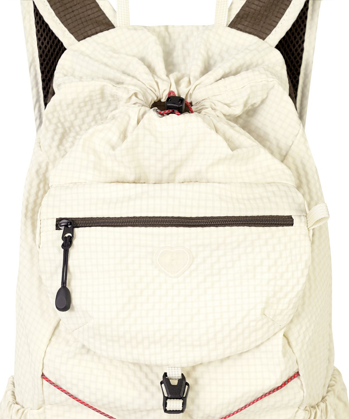 페넥(FENNEC) AIRY POCKET BACKPACK - BUTTER
