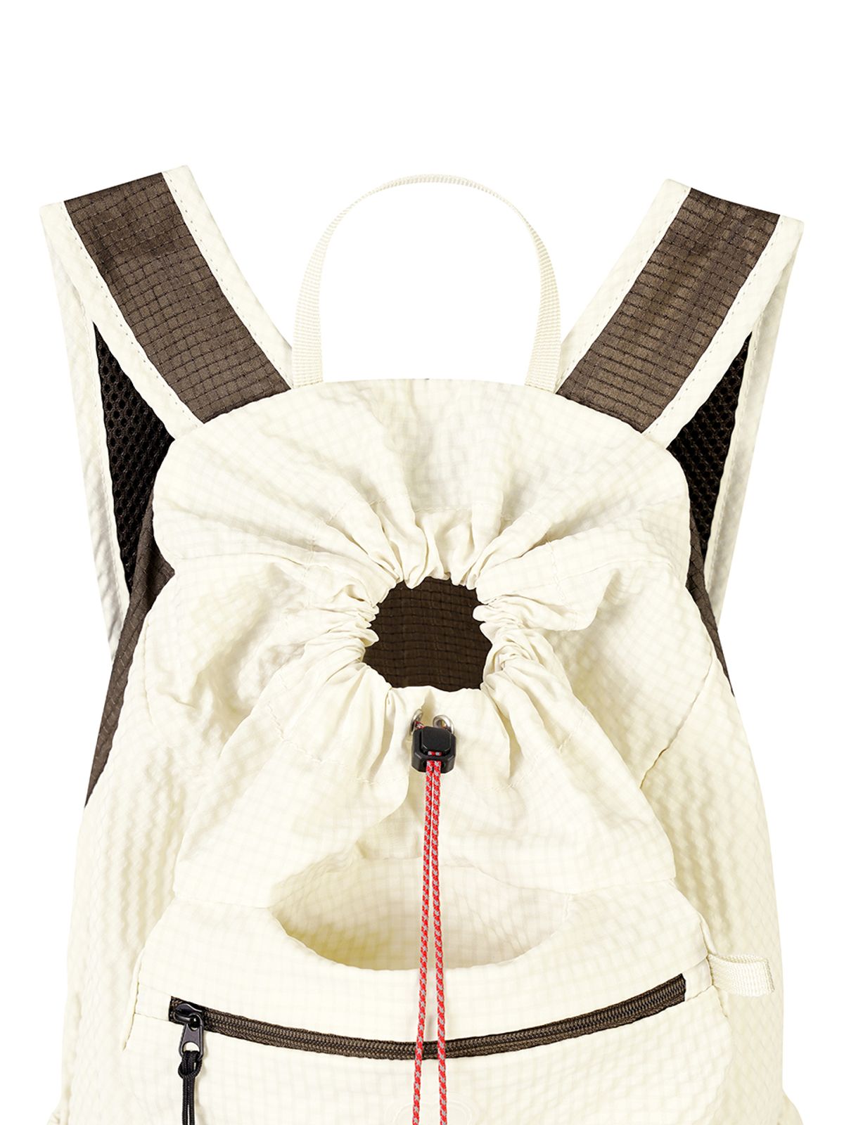 페넥(FENNEC) AIRY POCKET BACKPACK - BUTTER