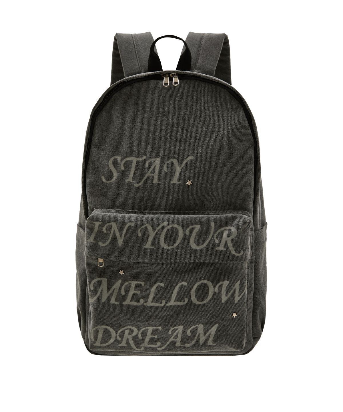 와이케이(WAIKEI) MELLOW DREAM 워시드 백팩 차콜