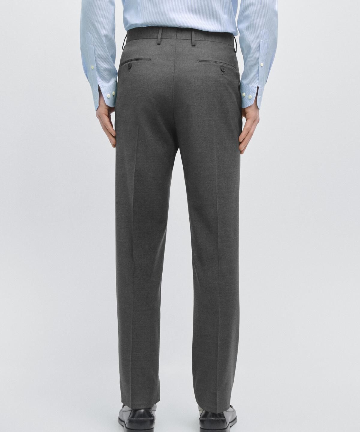 마시모두띠(MASSIMO DUTTI) 콜드 울 수트 팬츠