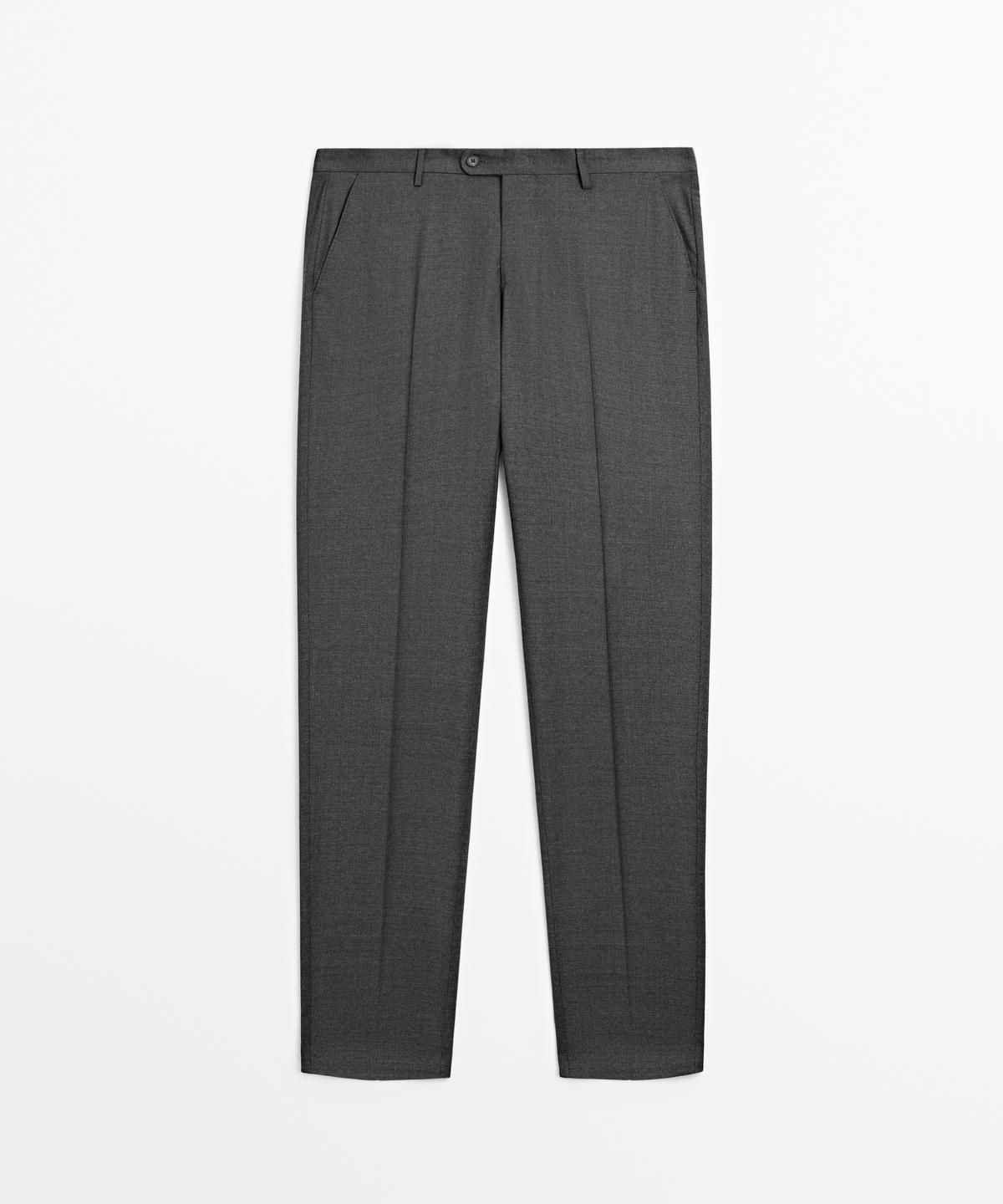 마시모두띠(MASSIMO DUTTI) 콜드 울 수트 팬츠