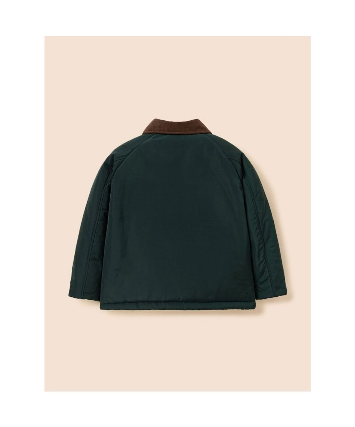 빈폴 키즈(BEANPOLE KIDS) 헌팅 패딩 점퍼  그린 (BI6138U04M)