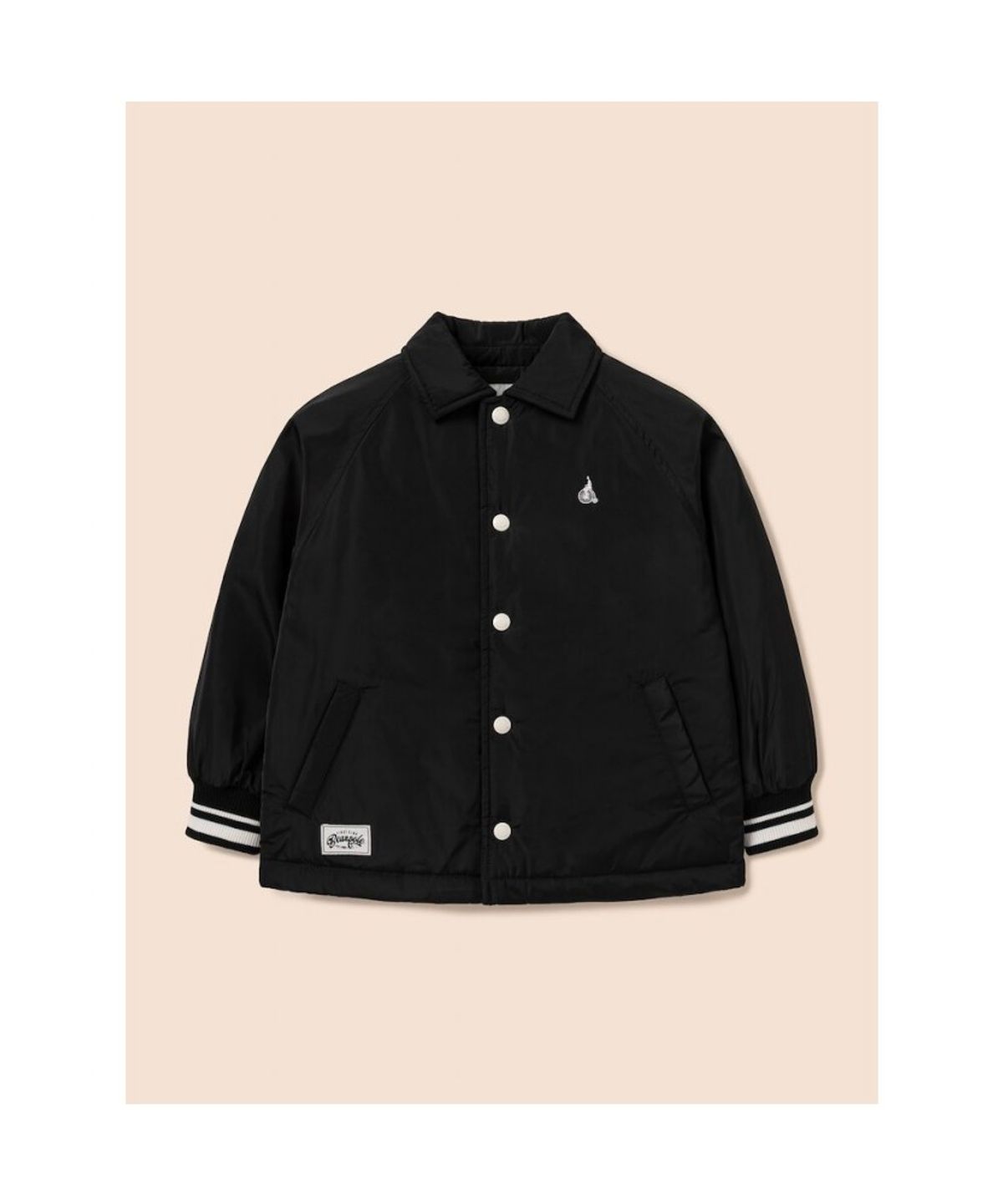 빈폴 키즈(BEANPOLE KIDS) 코치 패딩 점퍼  블랙 (BI6138U055)