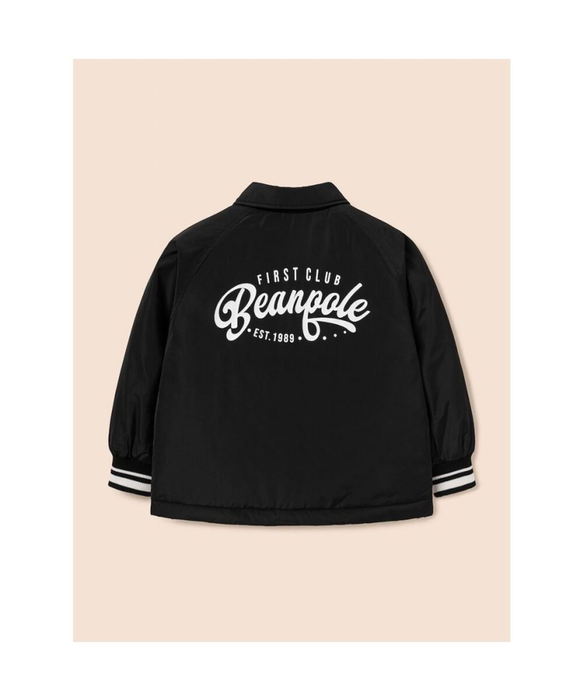 빈폴 키즈(BEANPOLE KIDS) 코치 패딩 점퍼  블랙 (BI6138U055)