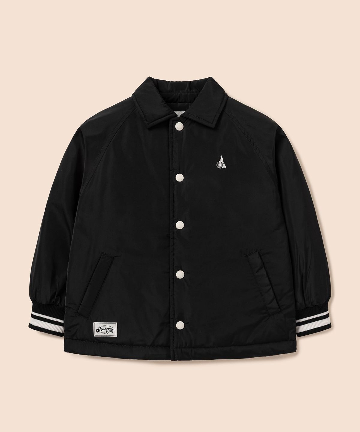 빈폴 키즈(BEANPOLE KIDS) 코치 패딩 점퍼  블랙 (BI6138U055)