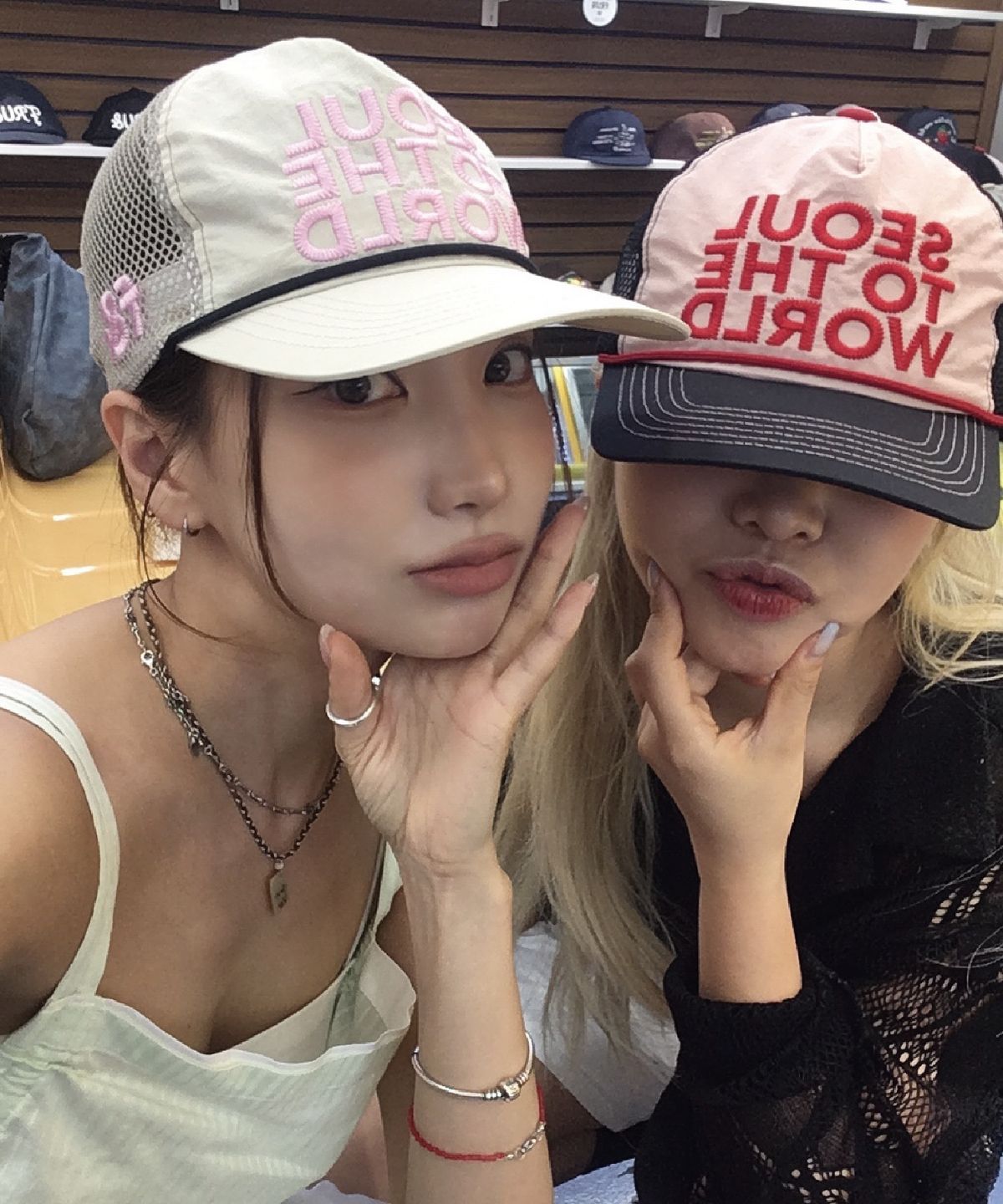 프루앤(FRUAND) 니들 포인트 믹스 메시캡_7COLOR