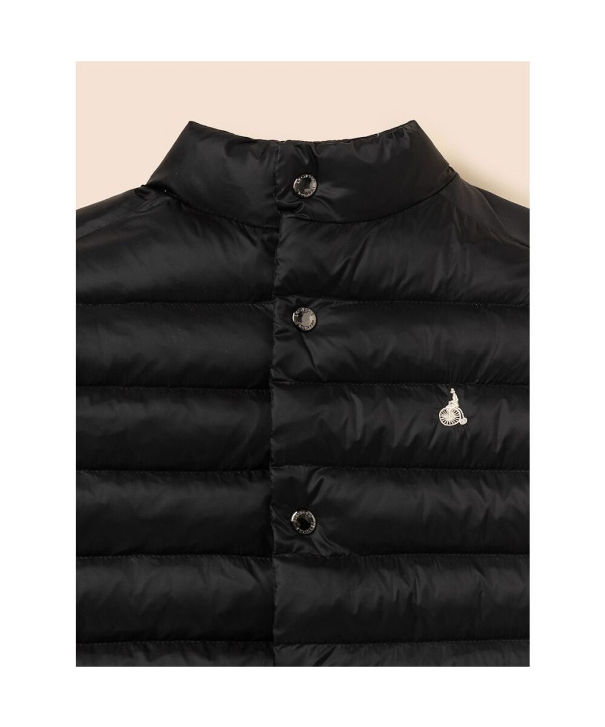 빈폴 키즈(BEANPOLE KIDS) 경량패딩점퍼  블랙 (BI6138U935)