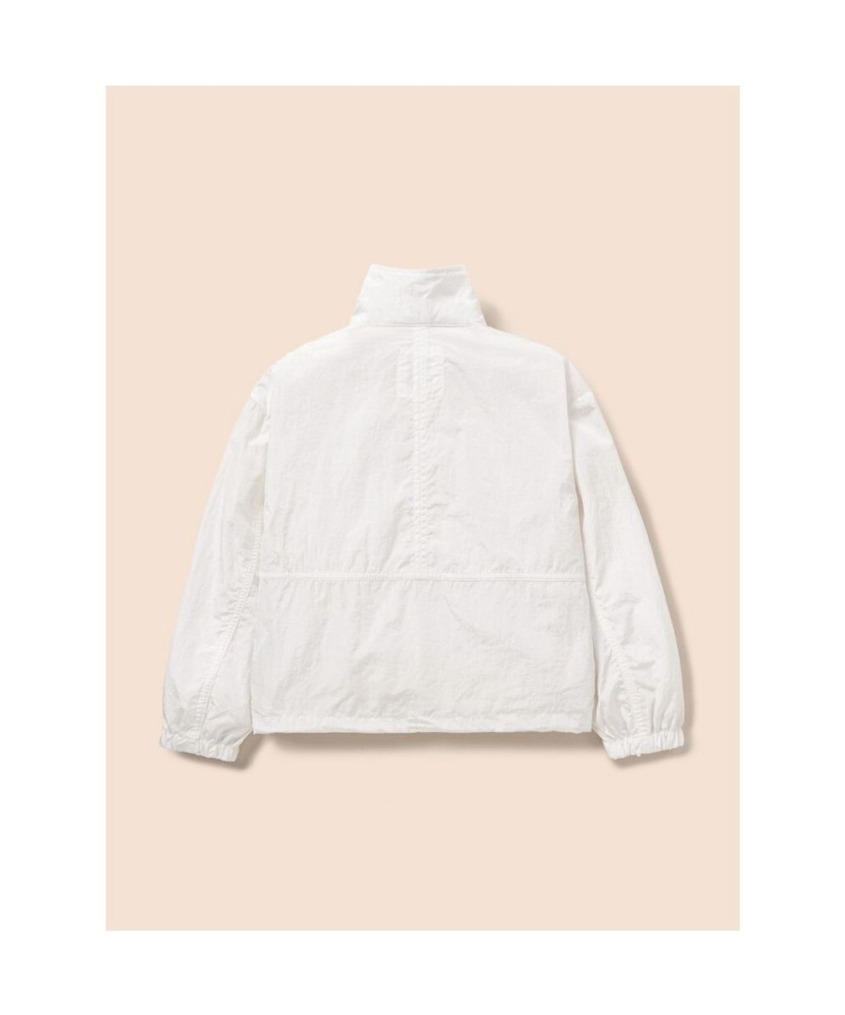 빈폴 키즈(BEANPOLE KIDS) 여아 경량 글로시점퍼  아이보리 (BI6239G010)
