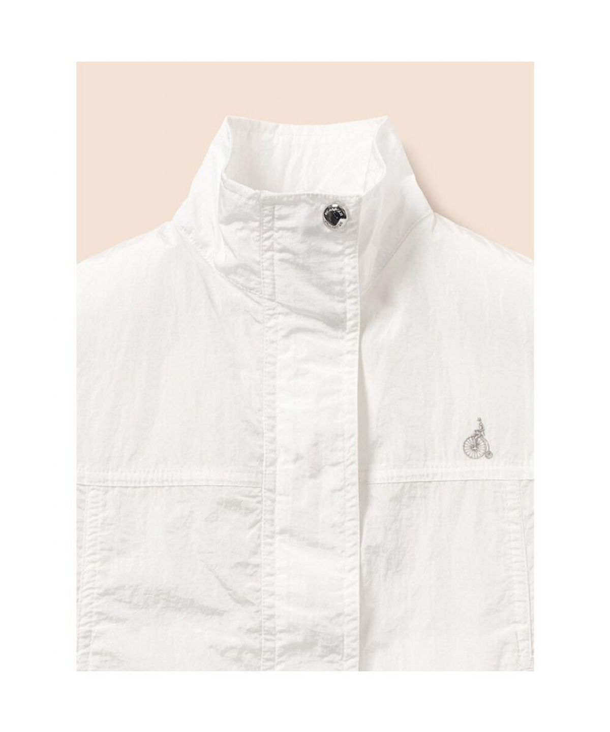 빈폴 키즈(BEANPOLE KIDS) 여아 경량 글로시점퍼  아이보리 (BI6239G010)