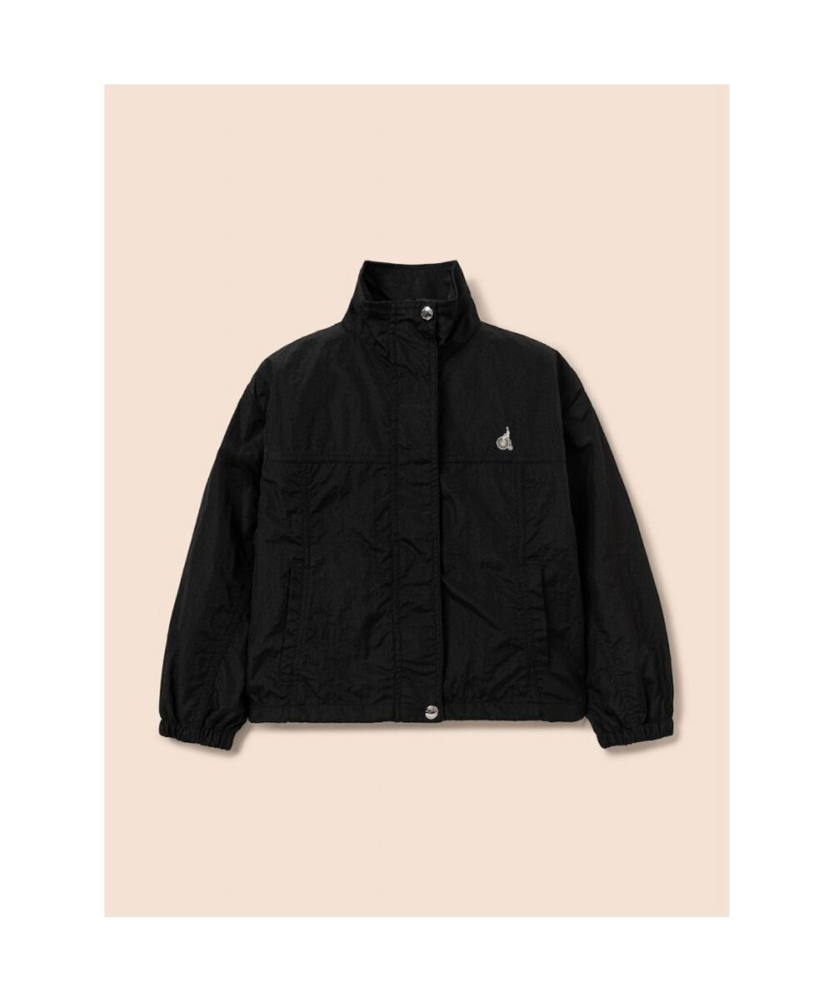 빈폴 키즈(BEANPOLE KIDS) 여아 경량 글로시점퍼  블랙 (BI6239G015)