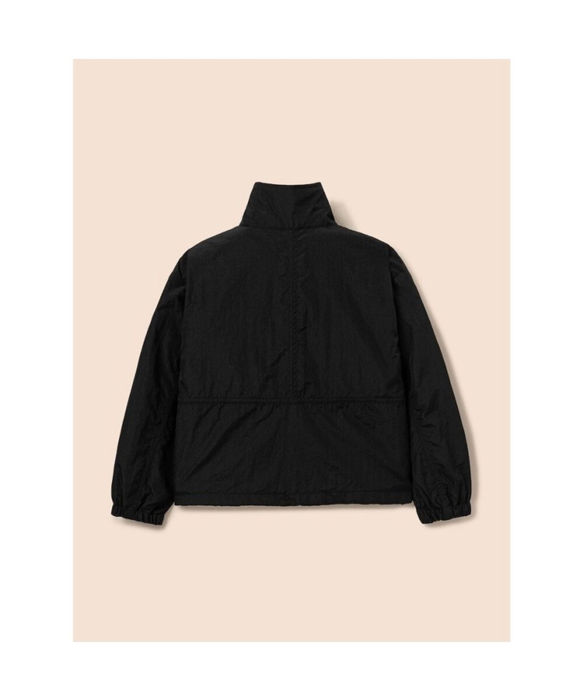 빈폴 키즈(BEANPOLE KIDS) 여아 경량 글로시점퍼  블랙 (BI6239G015)