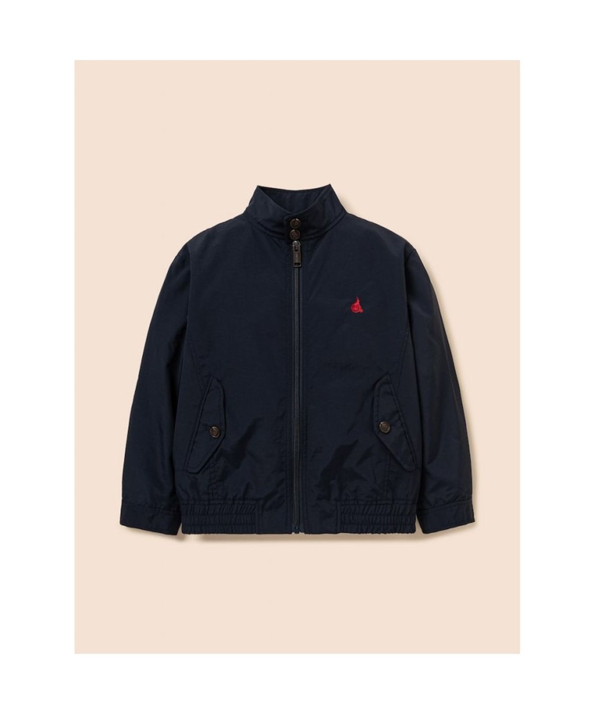 빈폴 키즈(BEANPOLE KIDS) 헤링턴 안감 재킷  네이비 (BI6239U91R)