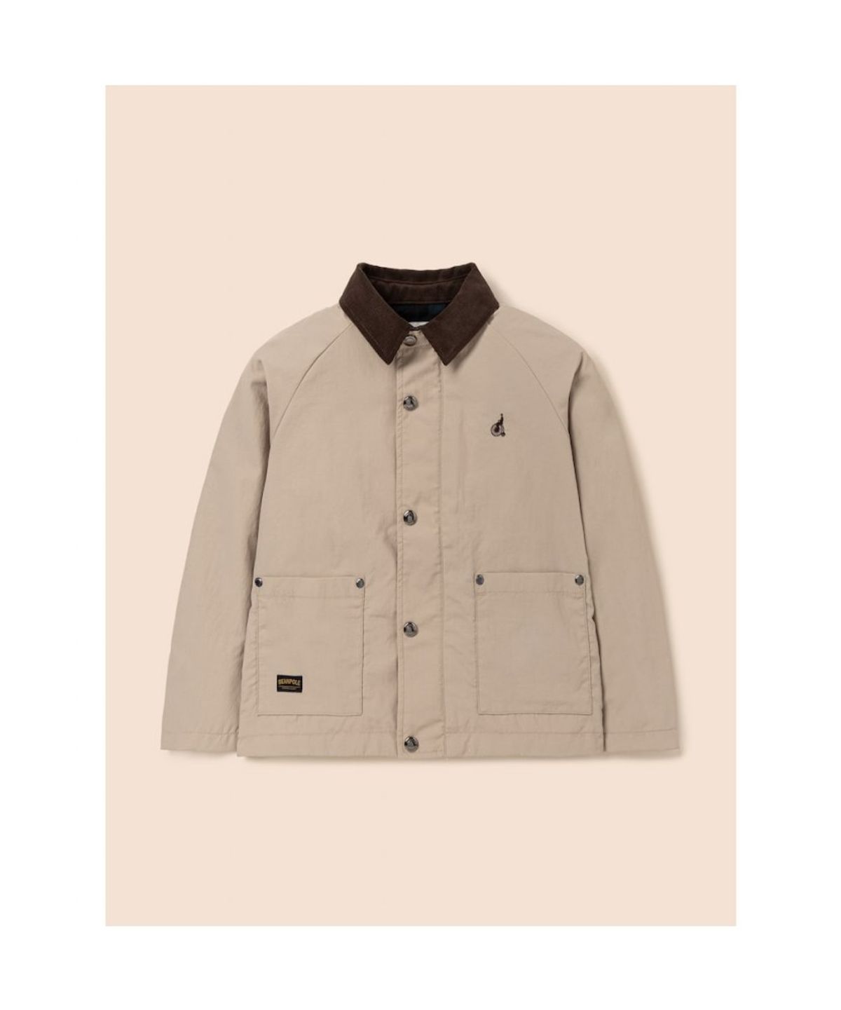 빈폴 키즈(BEANPOLE KIDS) 헌팅 안감 재킷형 점퍼  베이지 (BI6239U01A)