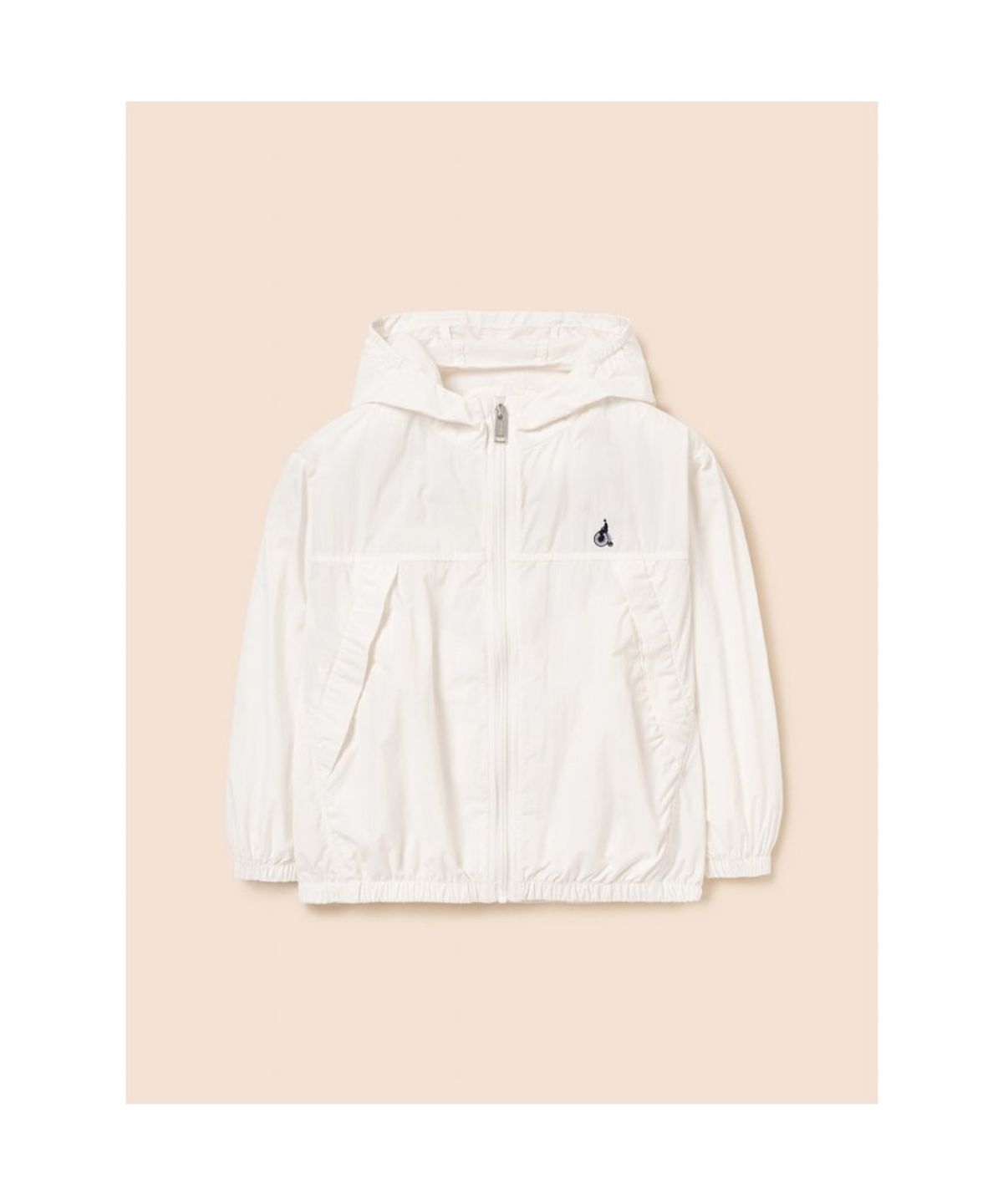 빈폴 키즈(BEANPOLE KIDS) 곰돌이 경량 바람막이 점퍼  아이보리 (BI6239U030)