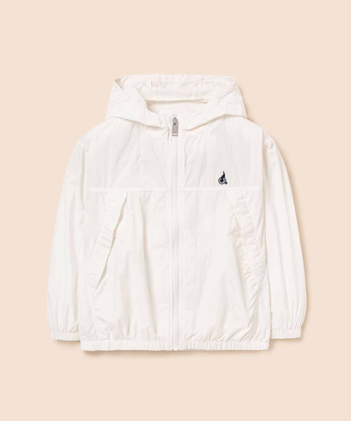빈폴 키즈(BEANPOLE KIDS) 곰돌이 경량 바람막이 점퍼  아이보리 (BI6239U030)