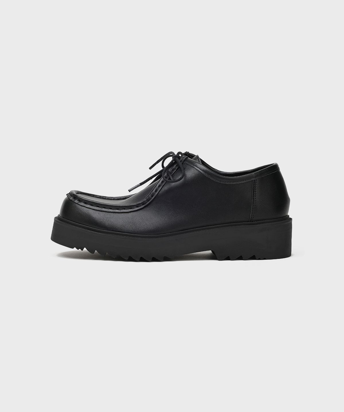 피렌체 아뜨리에(FIRENZE ATELIER) [SECOND.A Light] 5cm 캐주얼솔 티롤리안슈즈 SL33 [MATT BLACK]