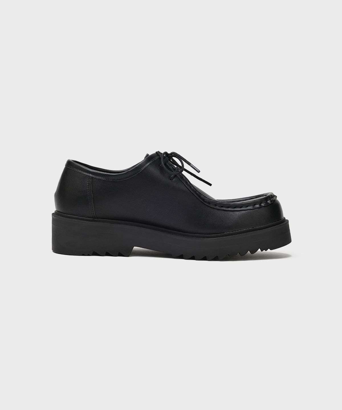 피렌체 아뜨리에(FIRENZE ATELIER) [SECOND.A Light] 5cm 캐주얼솔 티롤리안슈즈 SL33 [MATT BLACK]