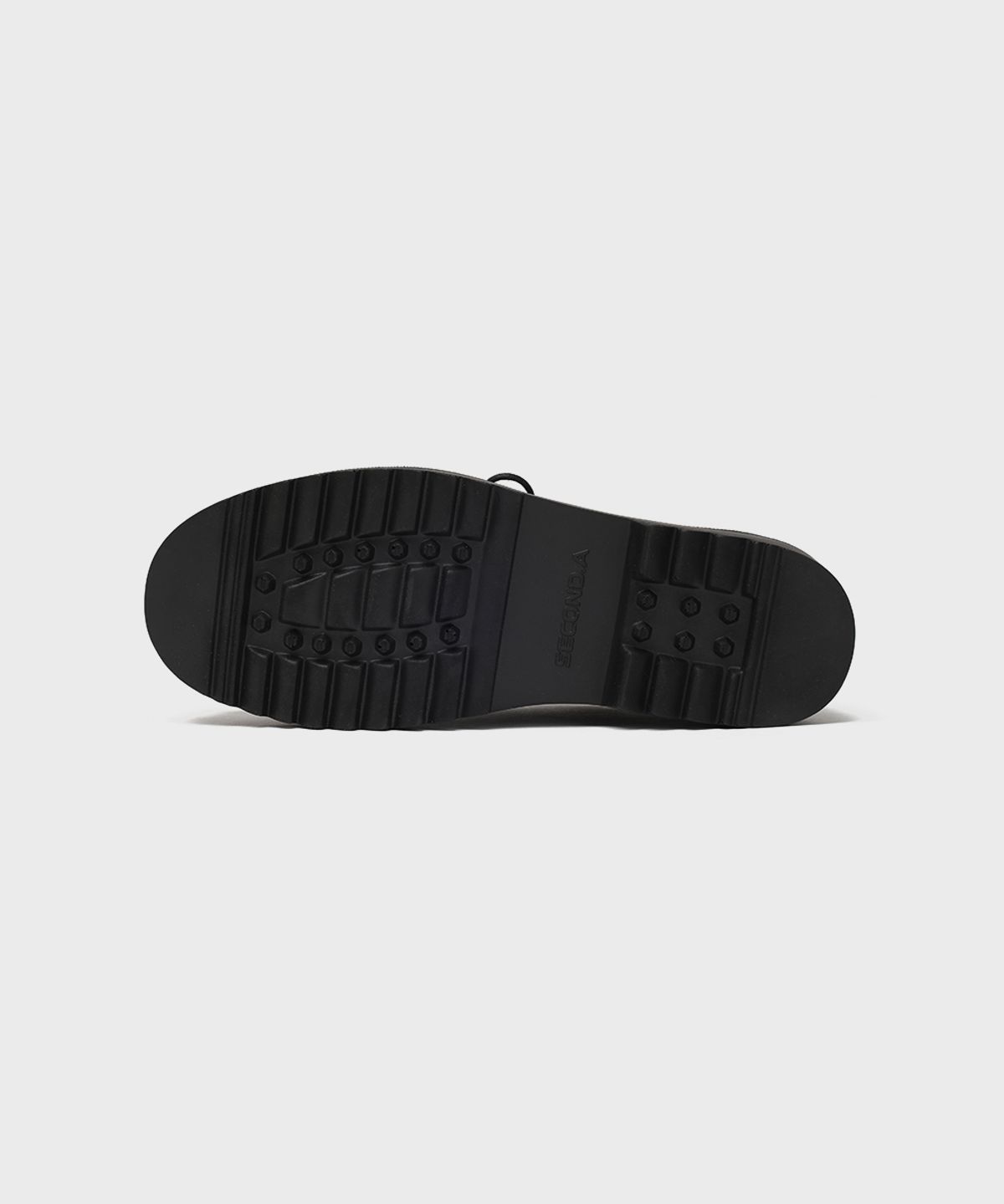 피렌체 아뜨리에(FIRENZE ATELIER) [SECOND.A Light] 5cm 캐주얼솔 티롤리안슈즈 SL33 [MATT BLACK]
