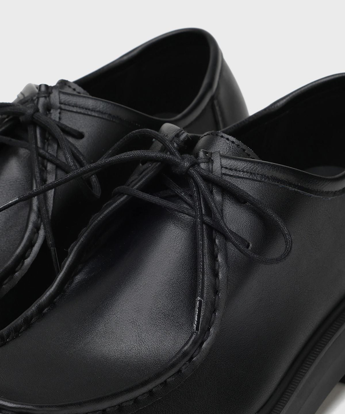 피렌체 아뜨리에(FIRENZE ATELIER) [SECOND.A Light] 5cm 캐주얼솔 티롤리안슈즈 SL33 [MATT BLACK]