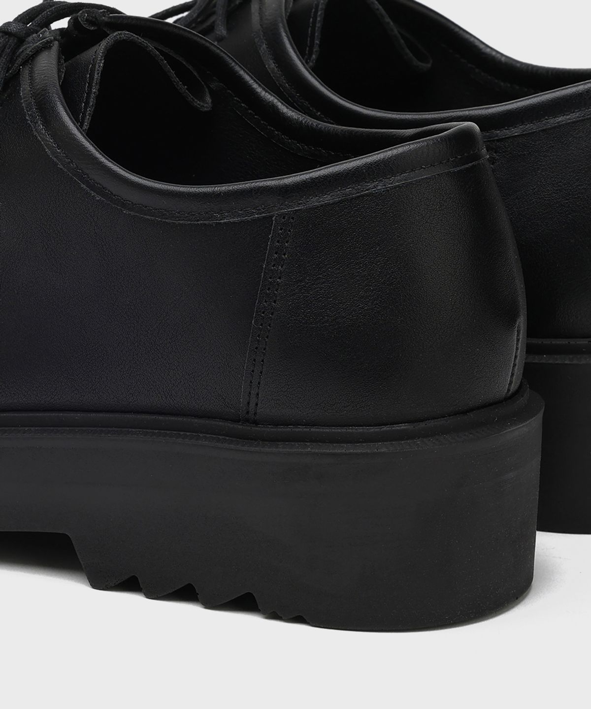 피렌체 아뜨리에(FIRENZE ATELIER) [SECOND.A Light] 5cm 캐주얼솔 티롤리안슈즈 SL33 [MATT BLACK]