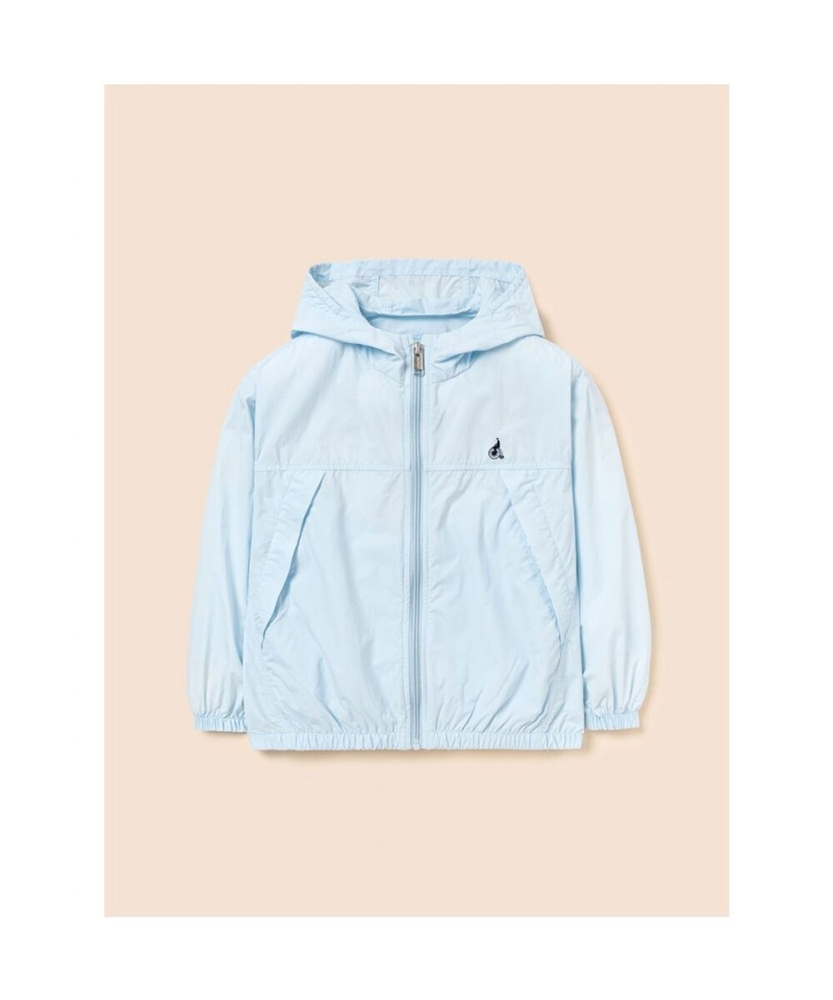 빈폴 키즈(BEANPOLE KIDS) 곰돌이 경량 바람막이 점퍼  스카이 블루 (BI6239U03Q)