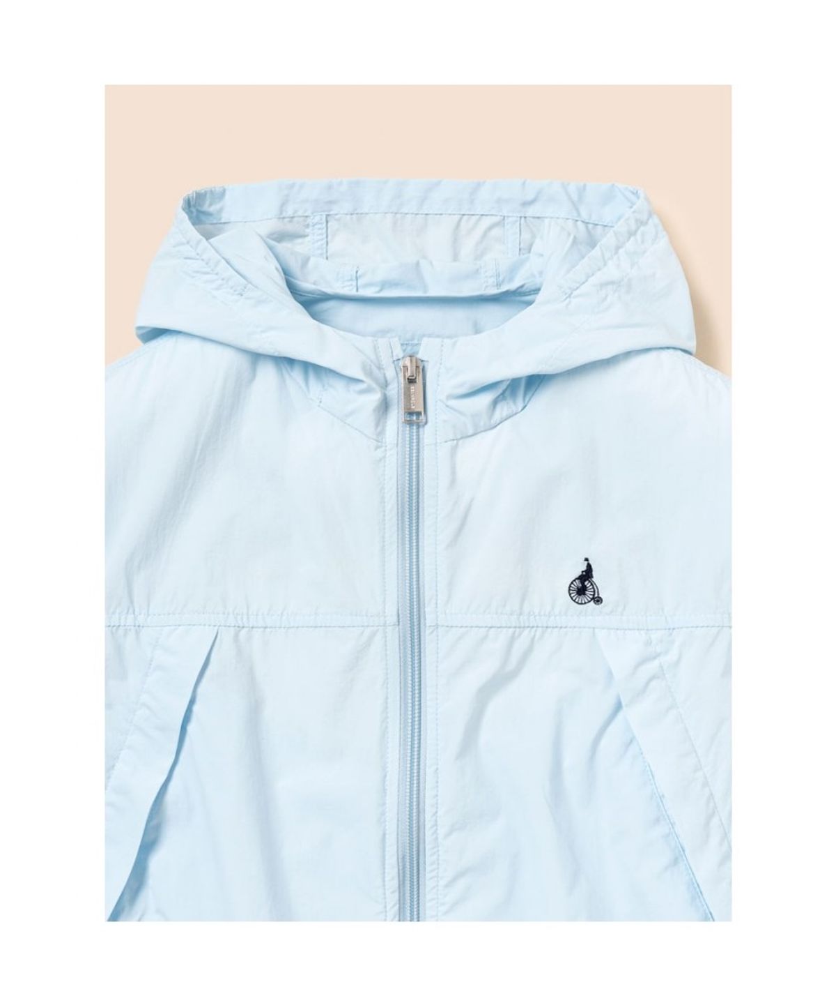 빈폴 키즈(BEANPOLE KIDS) 곰돌이 경량 바람막이 점퍼  스카이 블루 (BI6239U03Q)