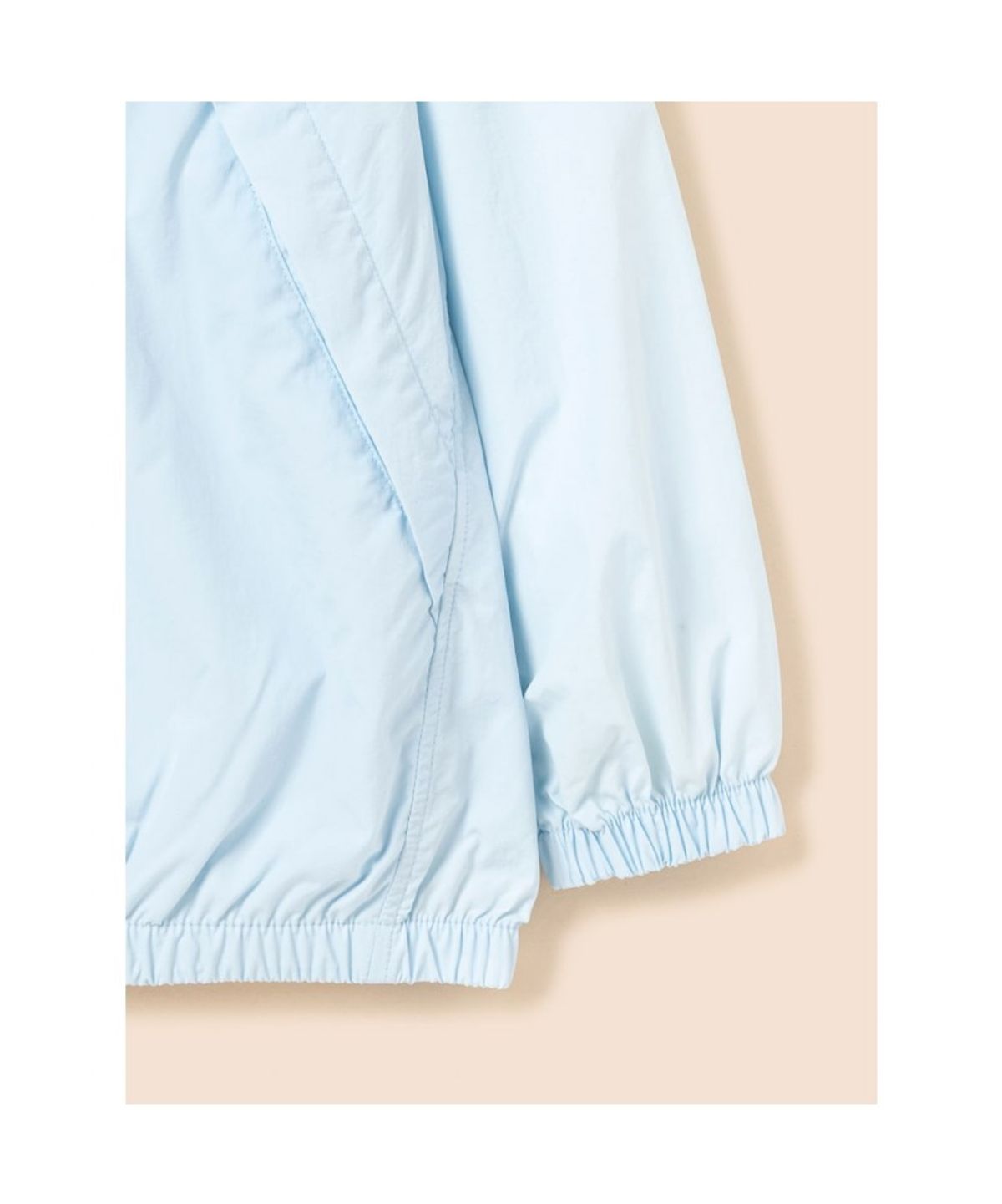 빈폴 키즈(BEANPOLE KIDS) 곰돌이 경량 바람막이 점퍼  스카이 블루 (BI6239U03Q)