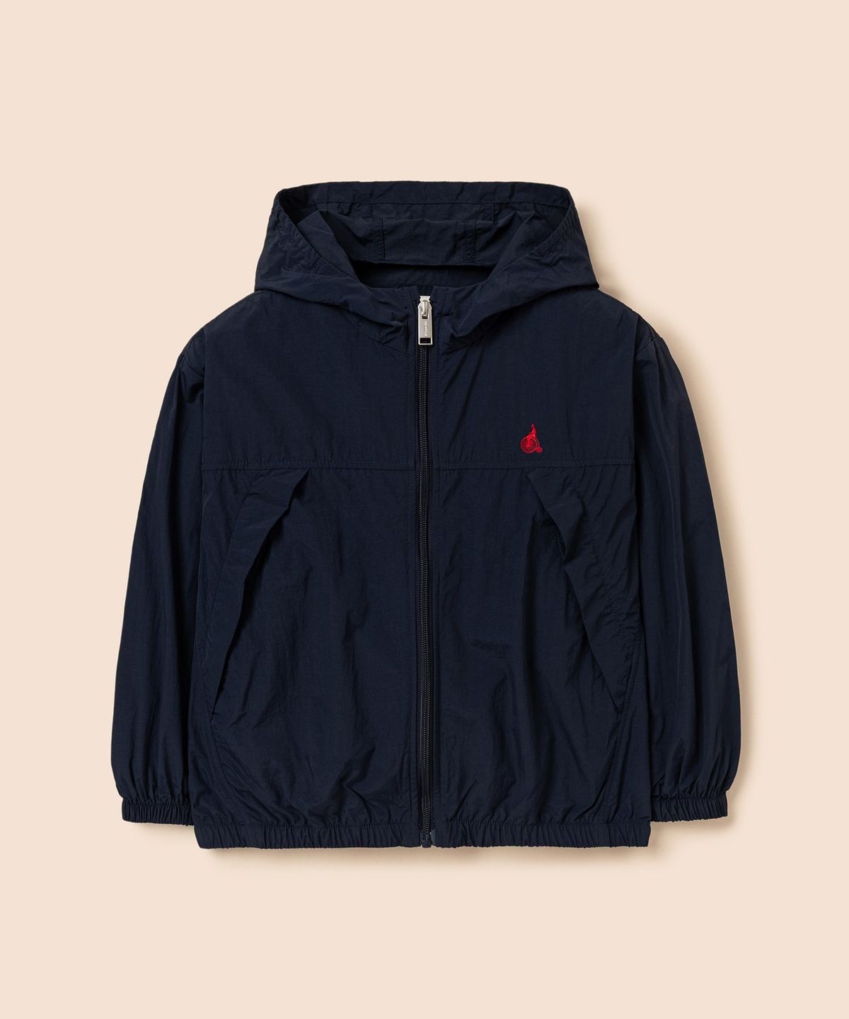 빈폴 키즈(BEANPOLE KIDS) 곰돌이 경량 바람막이 점퍼  네이비 (BI6239U03R)