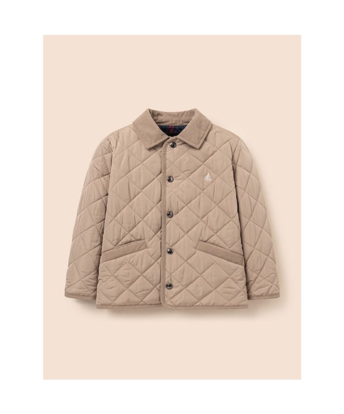 빈폴 키즈(BEANPOLE KIDS) [Essential] 퀼팅 점퍼  베이지 (BI6138UE2A)