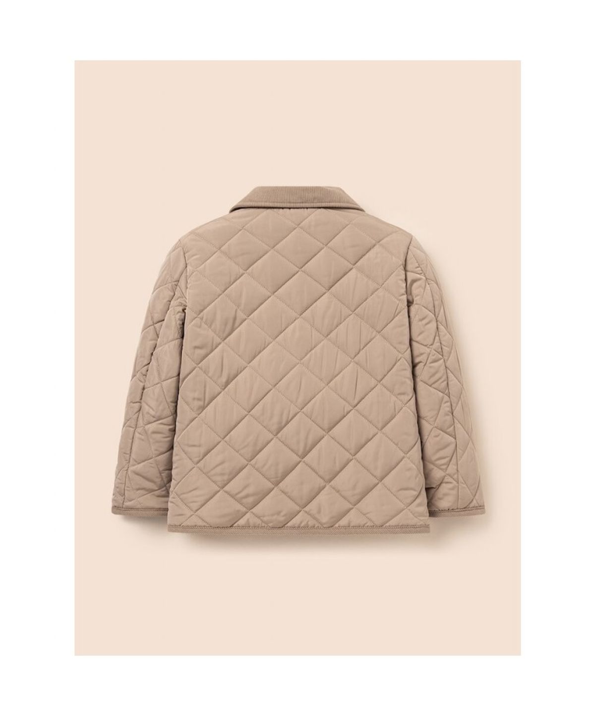 빈폴 키즈(BEANPOLE KIDS) [Essential] 퀼팅 점퍼  베이지 (BI6138UE2A)