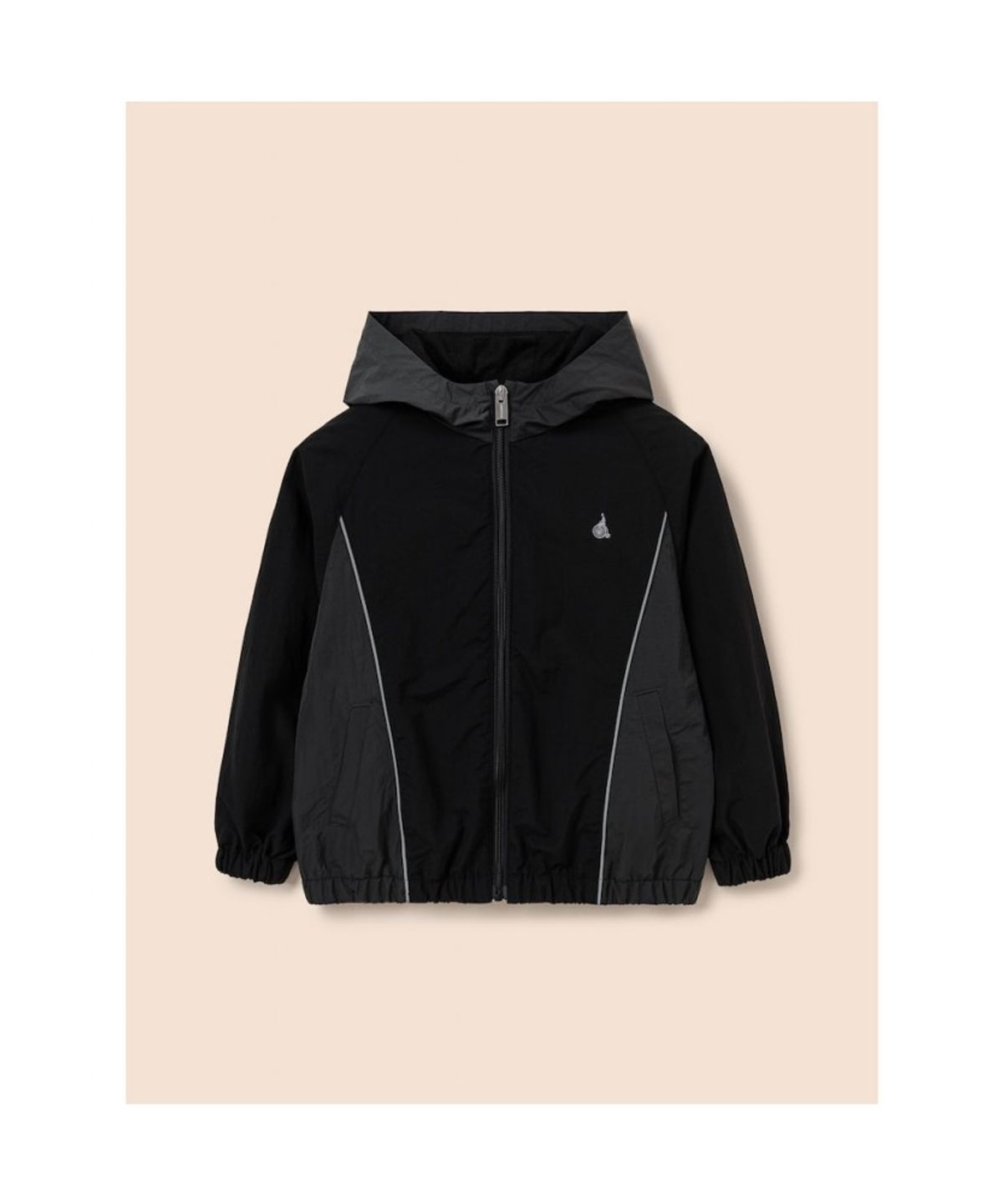 빈폴 키즈(BEANPOLE KIDS) 컬러 블러킹 등교 점퍼  블랙 (BI6239U045)