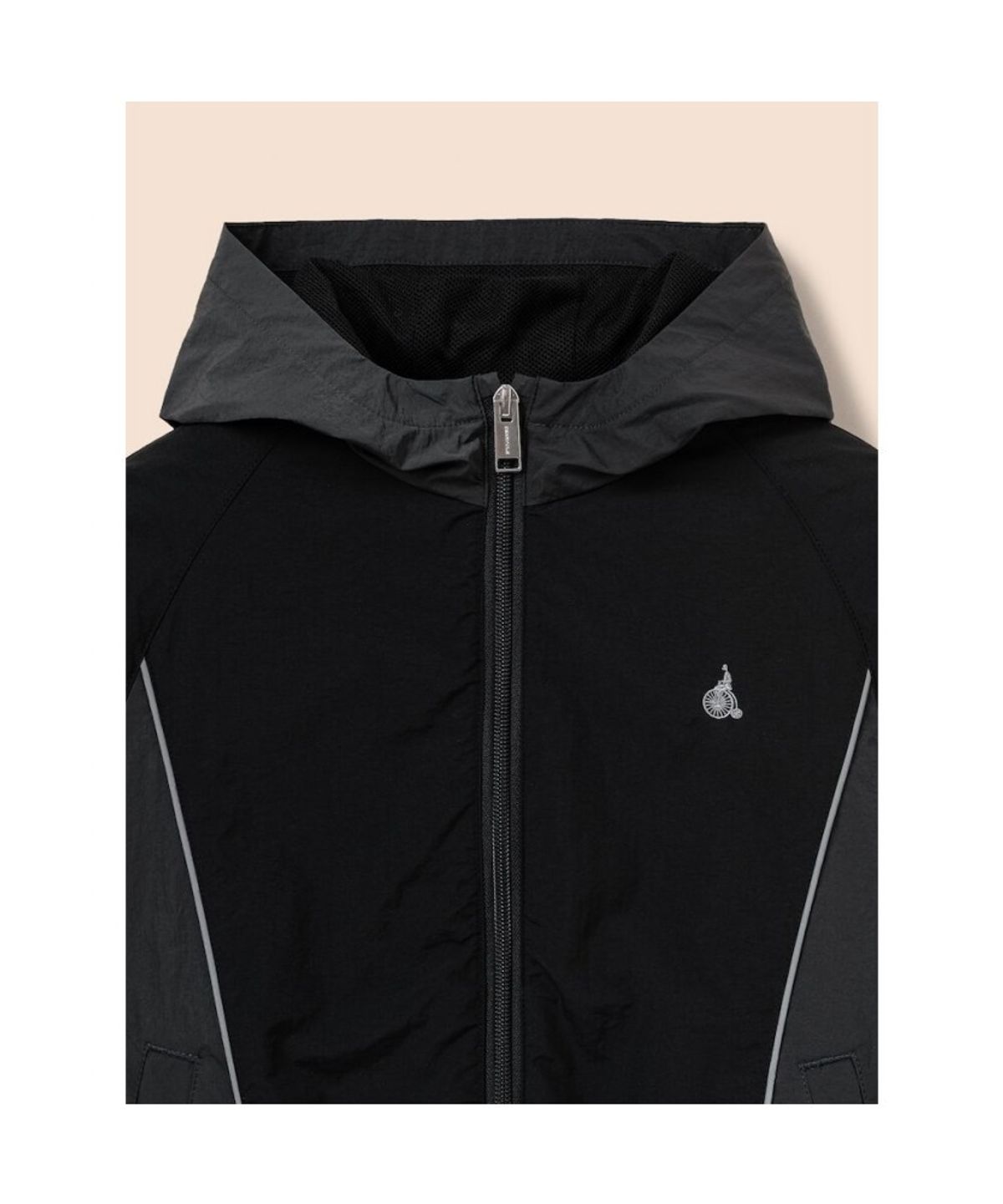 빈폴 키즈(BEANPOLE KIDS) 컬러 블러킹 등교 점퍼  블랙 (BI6239U045)