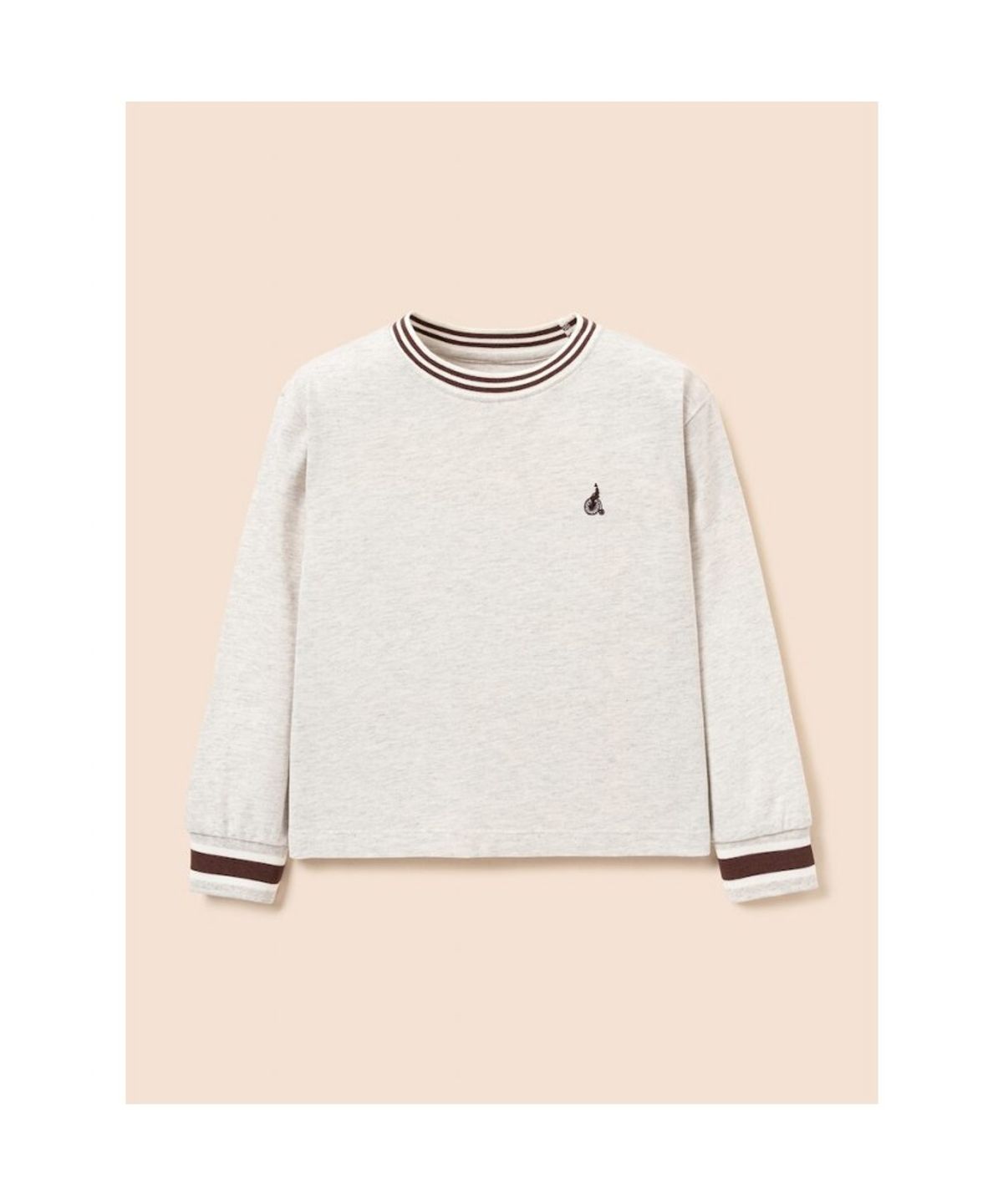 빈폴 키즈(BEANPOLE KIDS) 여아 티핑 포인트 피케 상하세트  베이지 (BI6141G90A) (BI6141G90A)