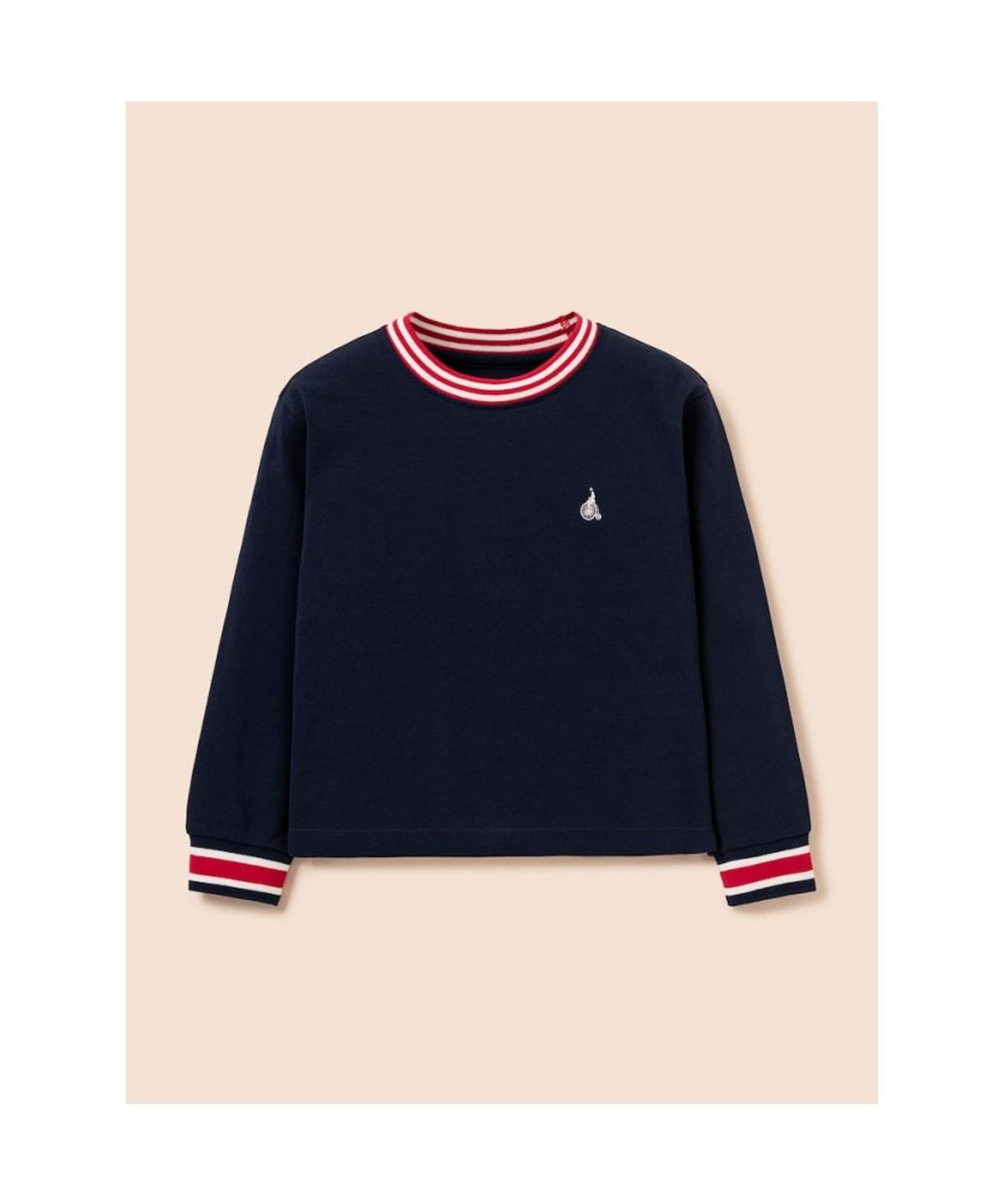 빈폴 키즈(BEANPOLE KIDS) 여아 티핑 포인트 피케 상하세트  네이비 (BI6141G90R)