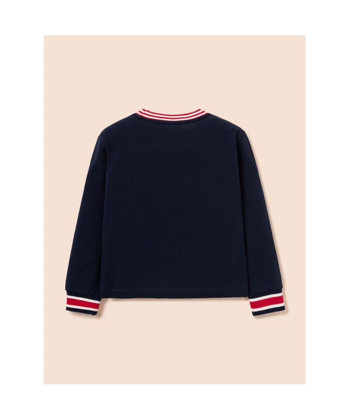 빈폴 키즈(BEANPOLE KIDS) 여아 티핑 포인트 피케 상하세트  네이비 (BI6141G90R)