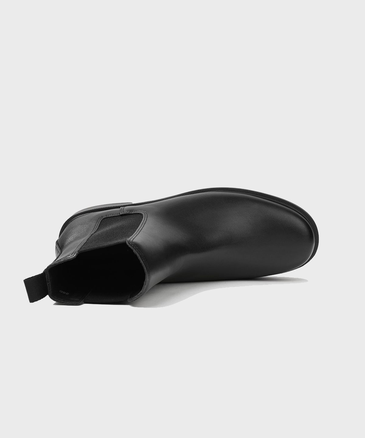 피렌체 아뜨리에(FIRENZE ATELIER) [SECOND.A Light] 베이직 라운드토 첼시부츠 SL23 [MATT BLACK]