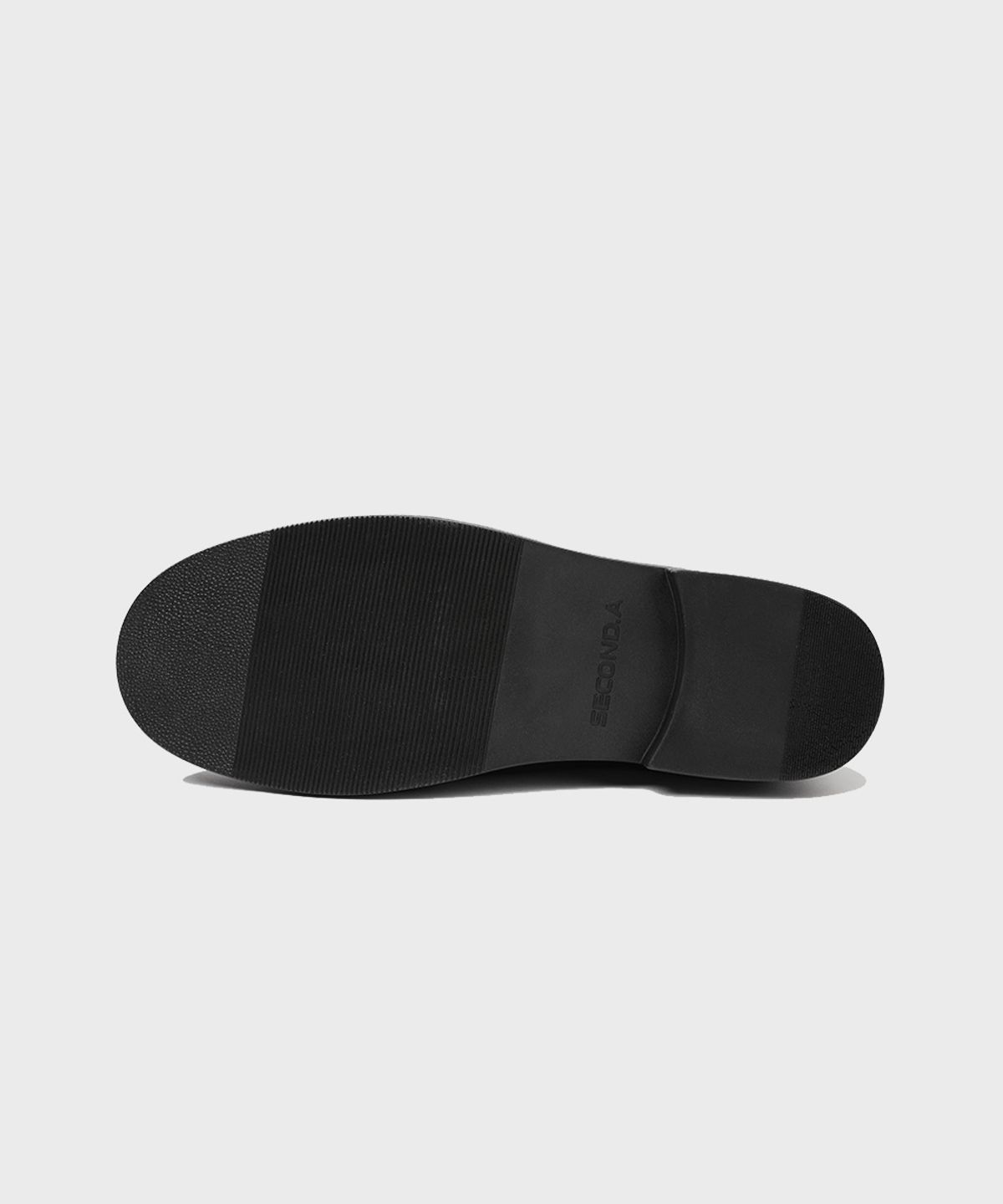 피렌체 아뜨리에(FIRENZE ATELIER) [SECOND.A Light] 베이직 라운드토 첼시부츠 SL23 [MATT BLACK]