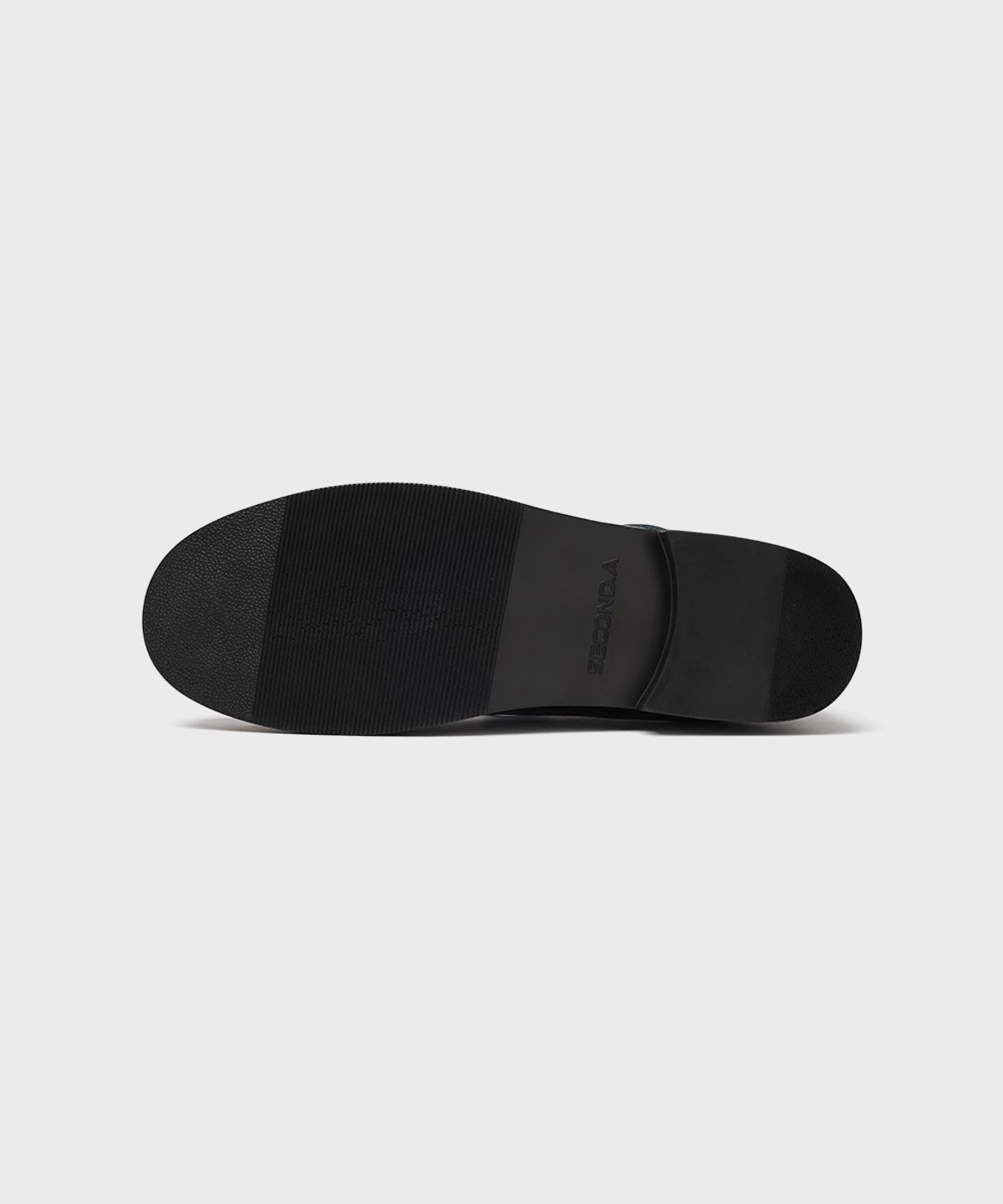 피렌체 아뜨리에(FIRENZE ATELIER) [SECOND.A] 스탠다드 라운드토 더비슈즈 2NDF2200GB [BLACK]