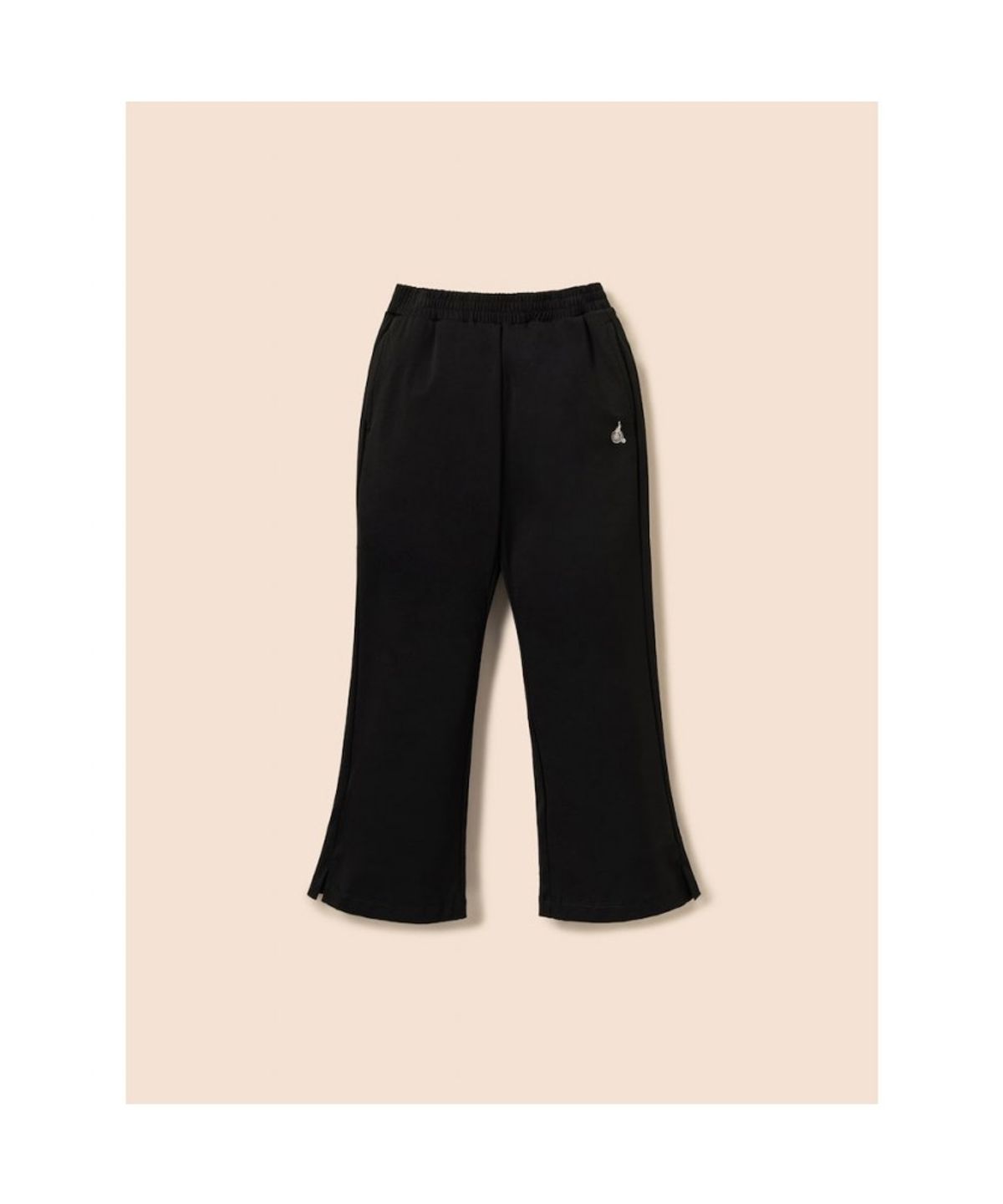 빈폴 키즈(BEANPOLE KIDS) 여아 저지 부츠컷 팬츠  블랙 (BI6221G045)