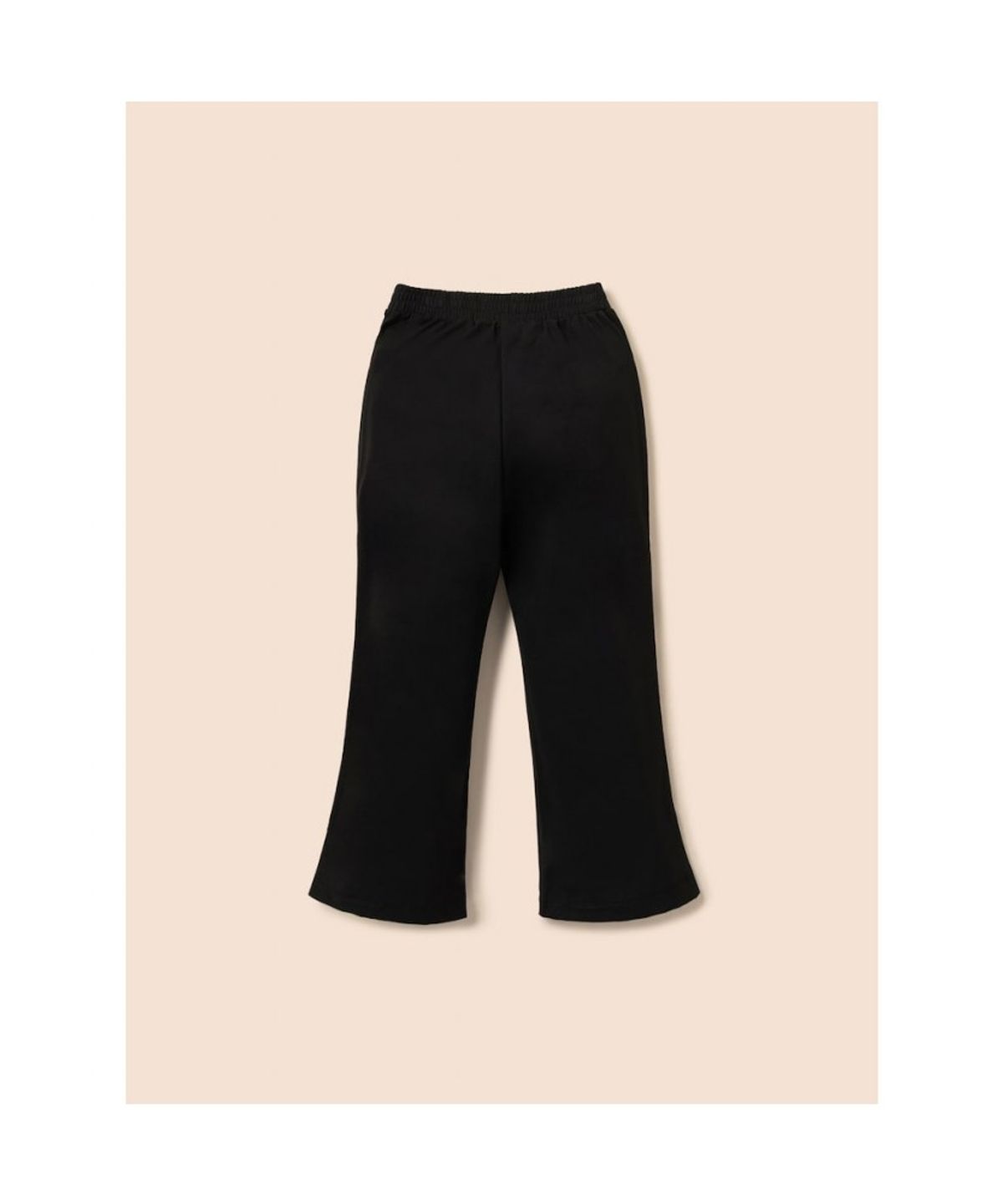 빈폴 키즈(BEANPOLE KIDS) 여아 저지 부츠컷 팬츠  블랙 (BI6221G045)