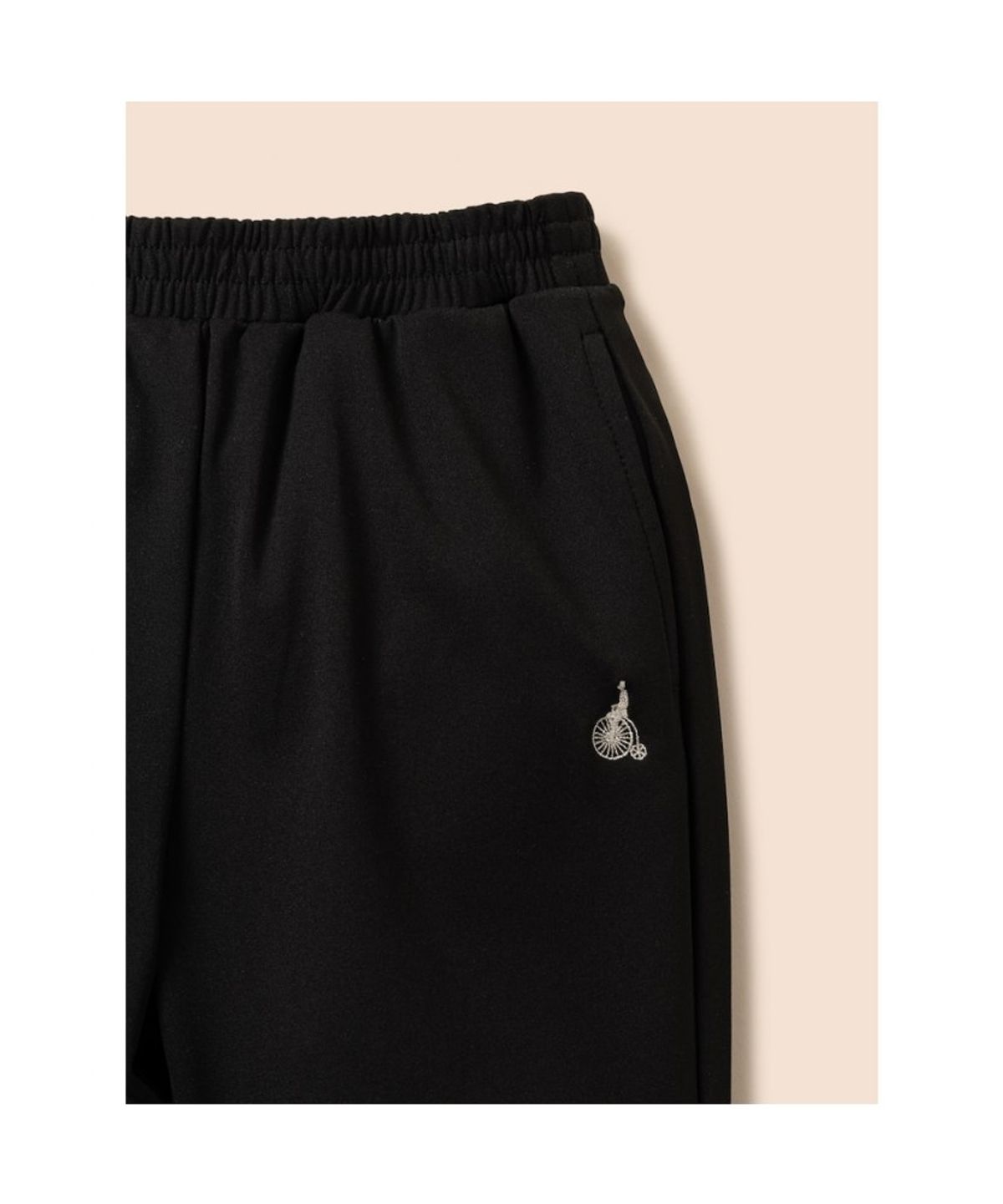 빈폴 키즈(BEANPOLE KIDS) 여아 저지 부츠컷 팬츠  블랙 (BI6221G045)