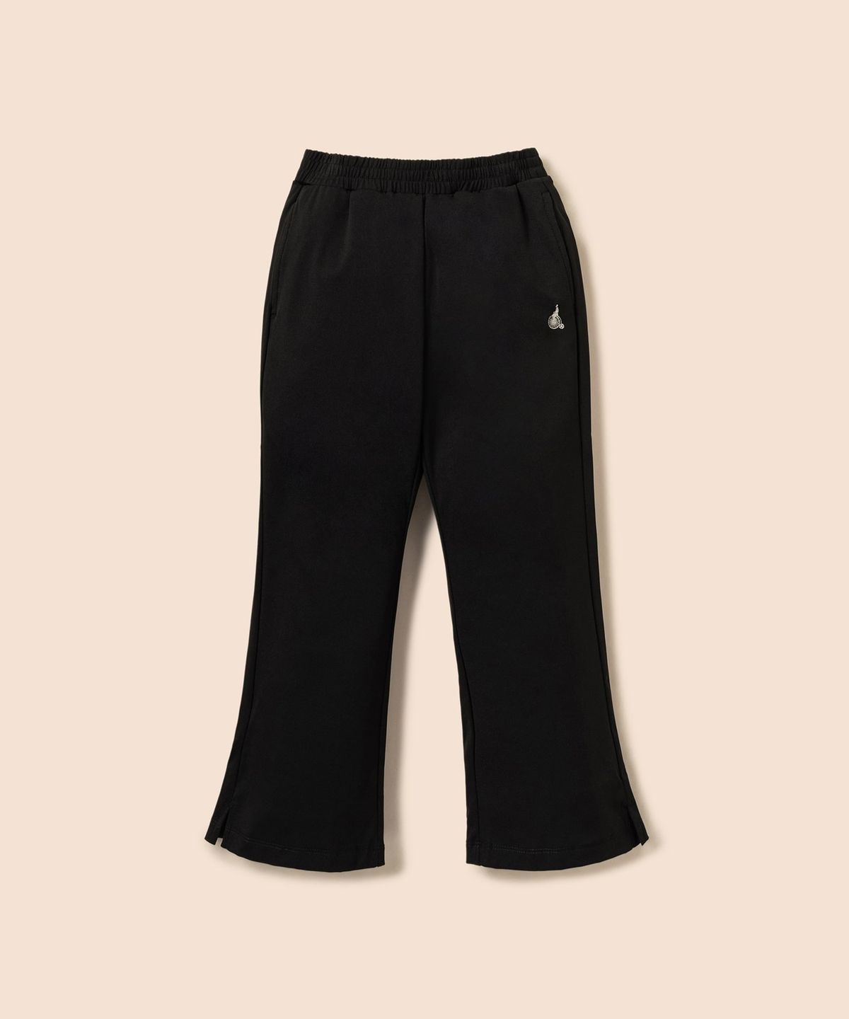 빈폴 키즈(BEANPOLE KIDS) 여아 저지 부츠컷 팬츠  블랙 (BI6221G045)