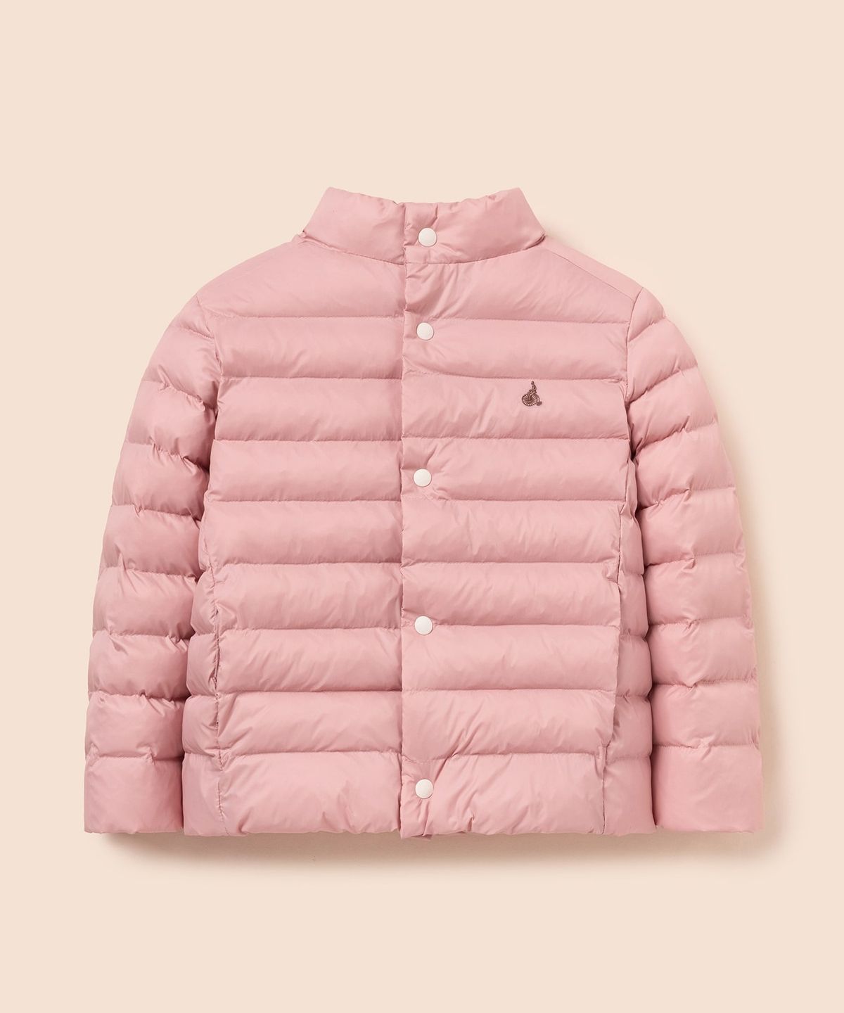 빈폴 키즈(BEANPOLE KIDS) 경량패딩점퍼  라이트 핑크 (BI6138U93Y)