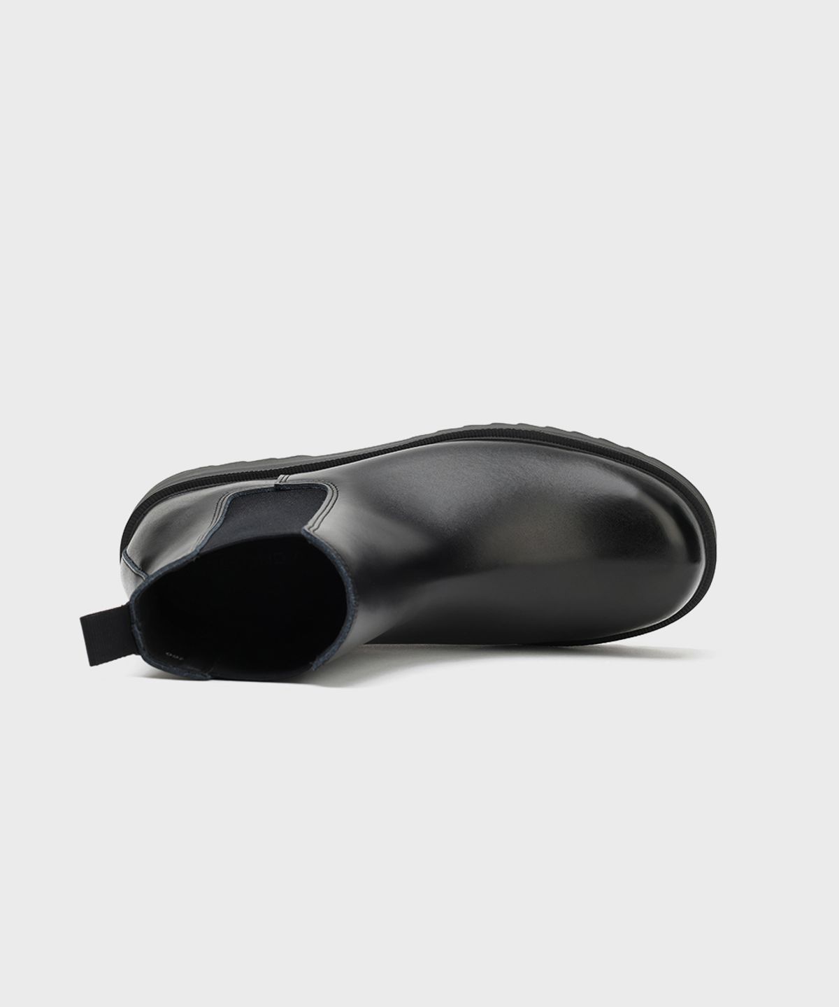 피렌체 아뜨리에(FIRENZE ATELIER) [SECOND.A] 볼륨 라운드토 5CM 첼시부츠 2NDF3000GB [BLACK]