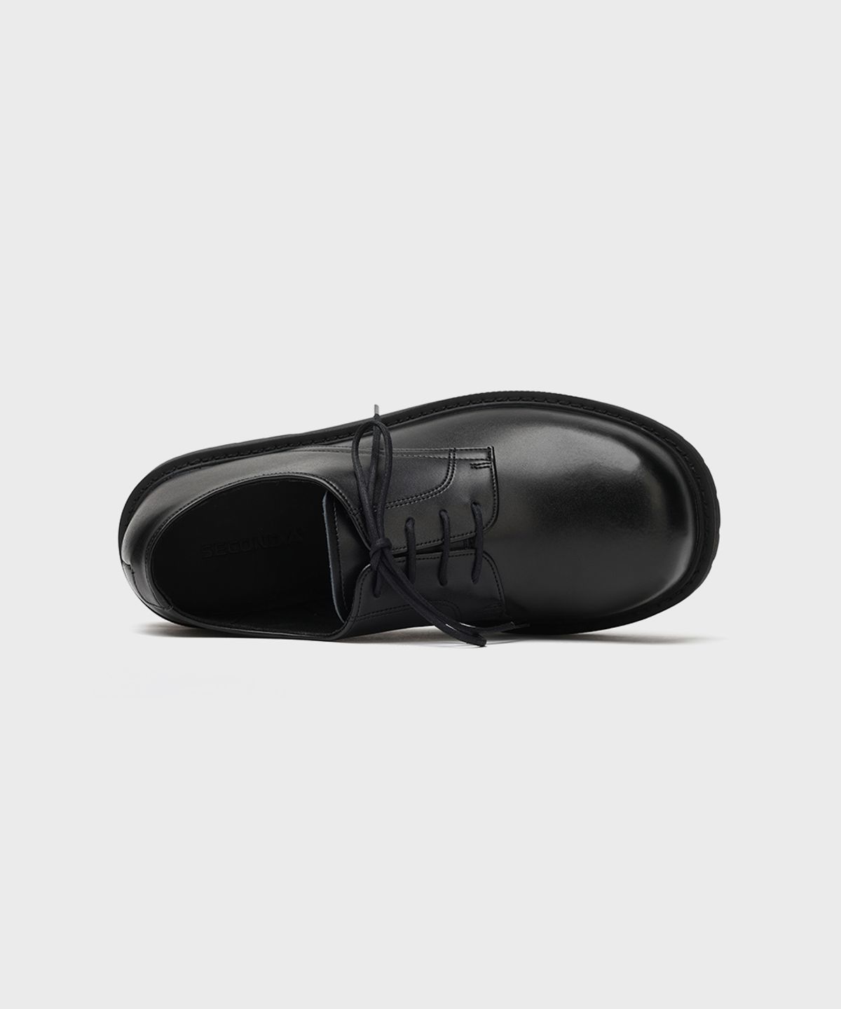 피렌체 아뜨리에(FIRENZE ATELIER) [SECOND.A] 뉴 벌룬 더비슈즈 2NDF3200GB [BLACK]