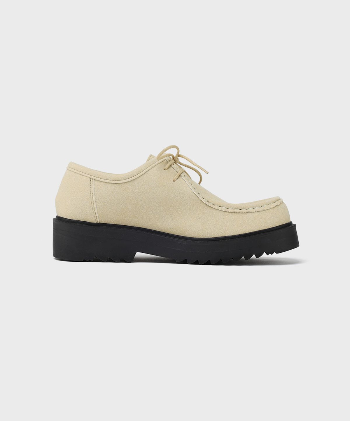 피렌체 아뜨리에(FIRENZE ATELIER) [SECOND.A] 스웨이드 5CM 모크슈즈 2NDF3300BS [BEIGE]