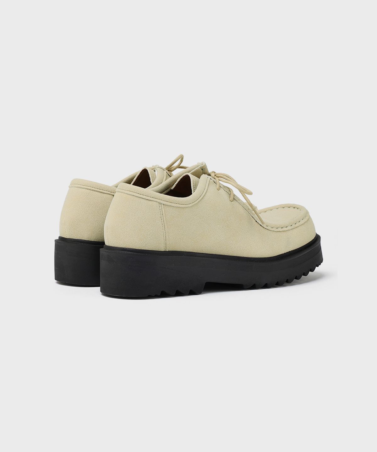 피렌체 아뜨리에(FIRENZE ATELIER) [SECOND.A] 스웨이드 5CM 모크슈즈 2NDF3300BS [BEIGE]