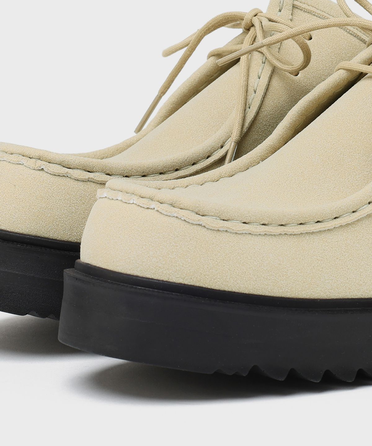 피렌체 아뜨리에(FIRENZE ATELIER) [SECOND.A] 스웨이드 5CM 모크슈즈 2NDF3300BS [BEIGE]