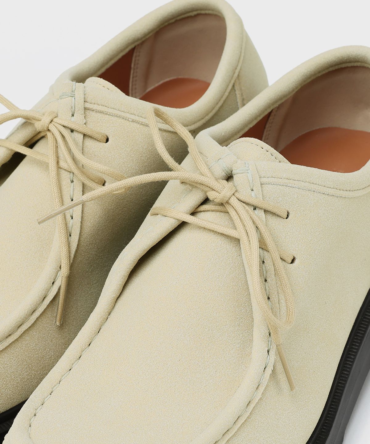 피렌체 아뜨리에(FIRENZE ATELIER) [SECOND.A] 스웨이드 5CM 모크슈즈 2NDF3300BS [BEIGE]