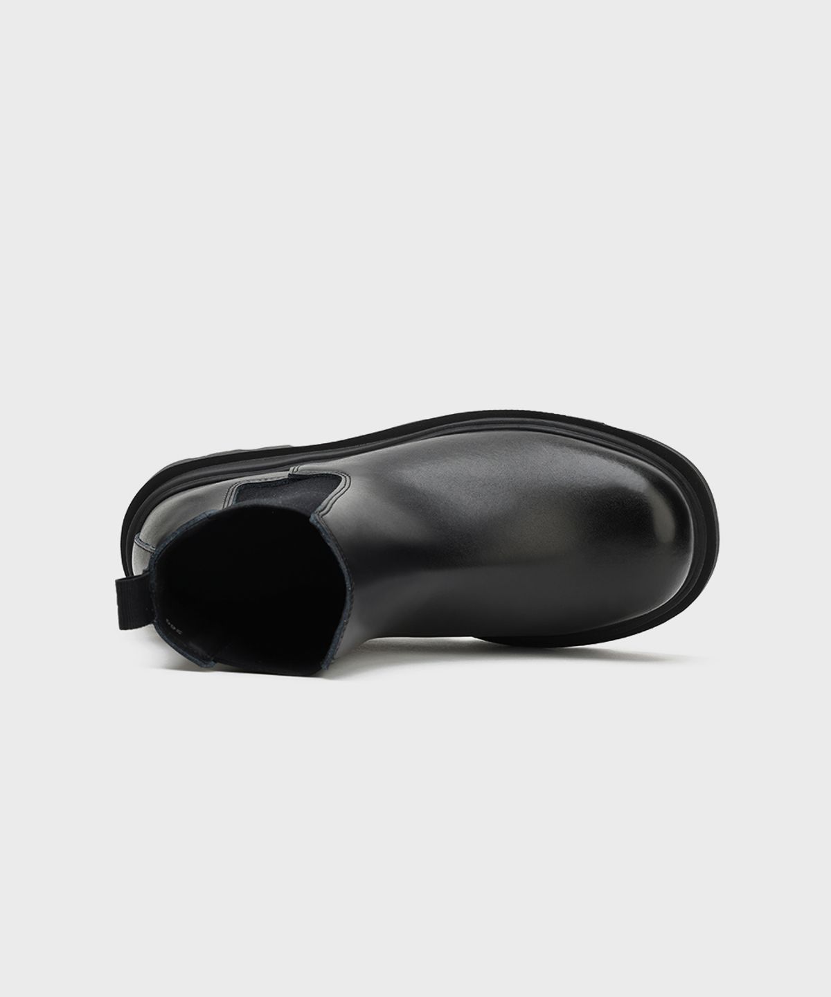 피렌체 아뜨리에(FIRENZE ATELIER) [SECOND.A] 더블 레이어드솔 첼시부츠 2NDF3500GB [BLACK]